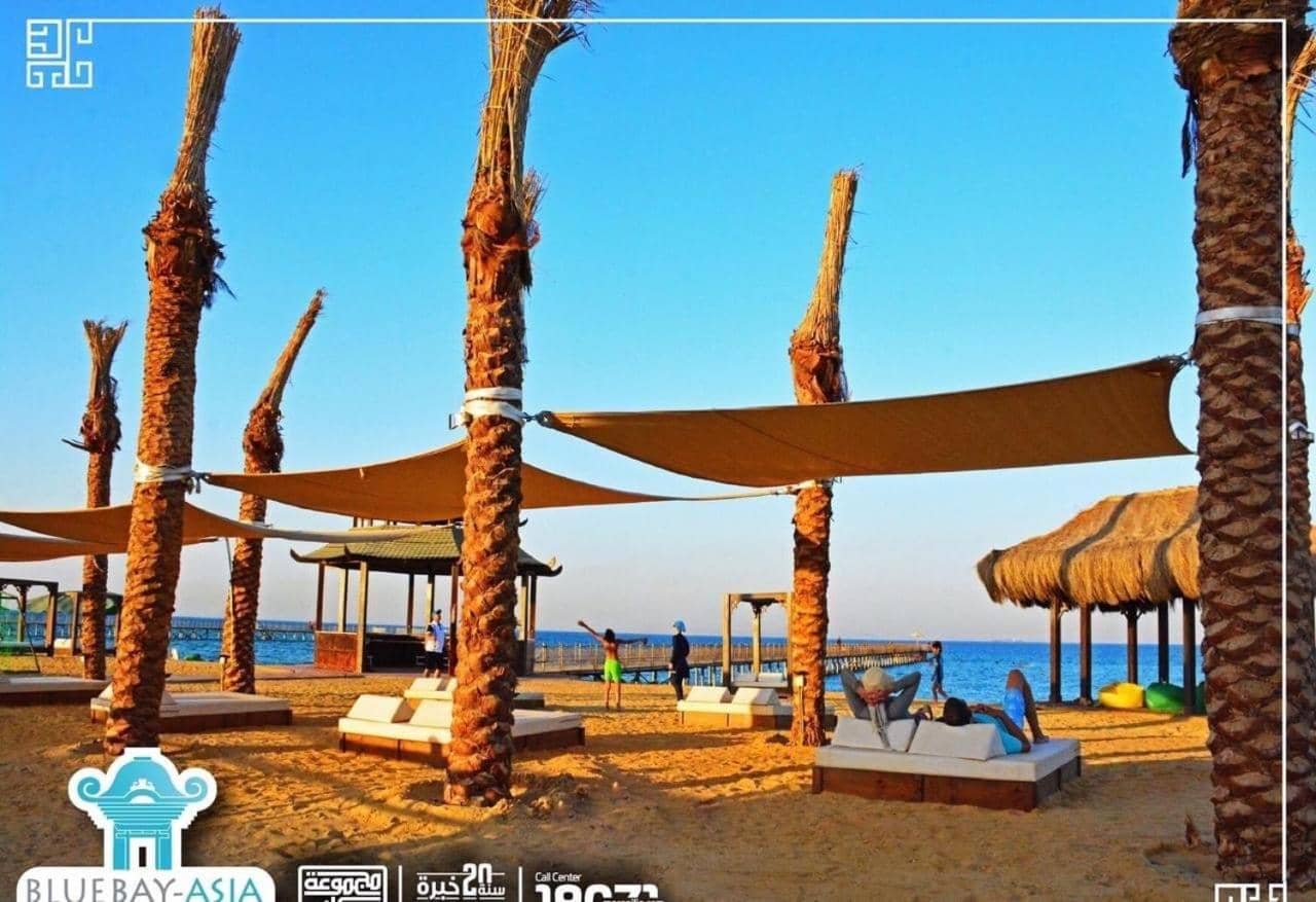 Bluebay Asia elsokhna aquapark بلوباي — 5