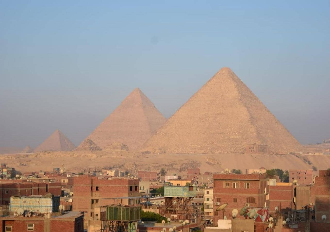 HADLA INN Pyramids View — 4
