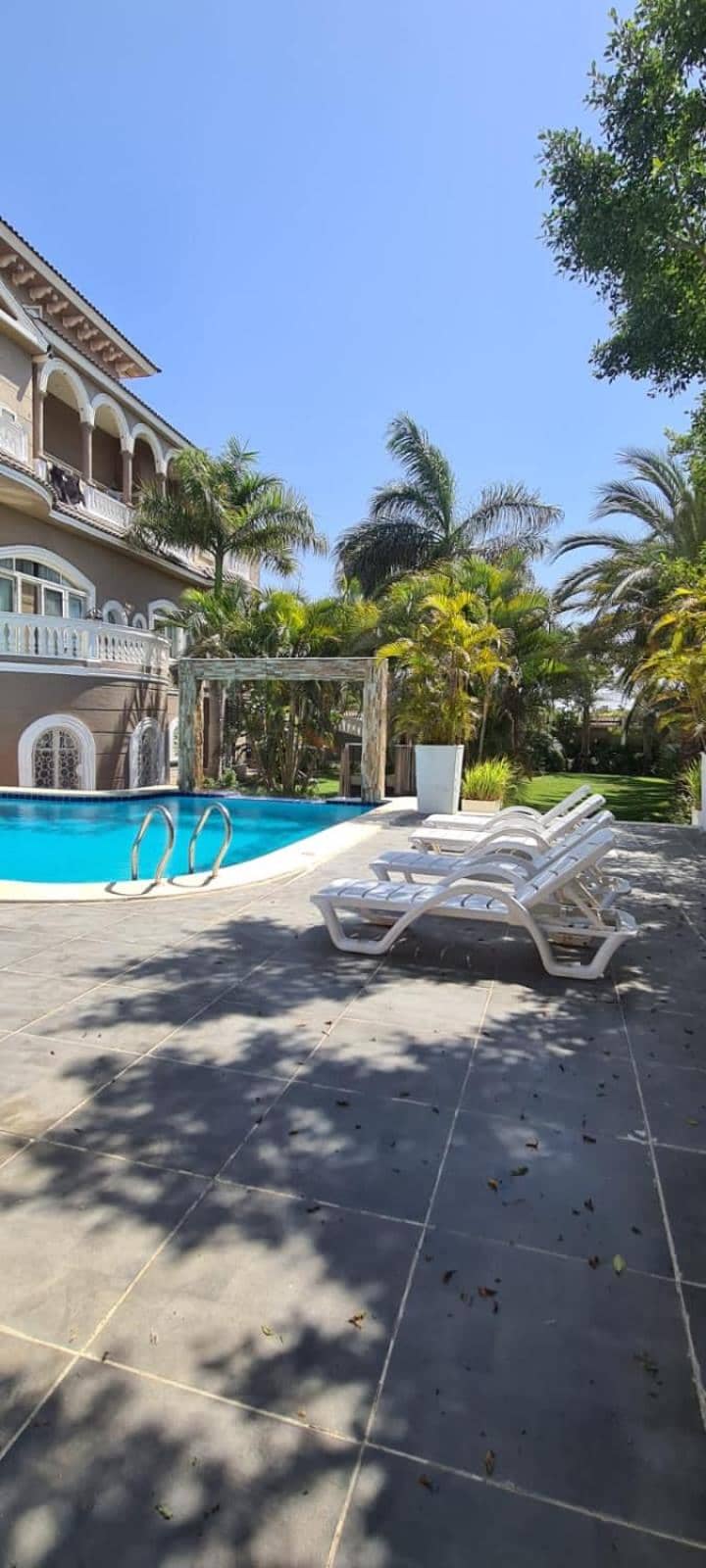 Condo in a Private Resort setting King Maryout Alamriyah Governorate Egypt Comes with an outdoor private infinity swimming pool with a large garden Borg Al — 3