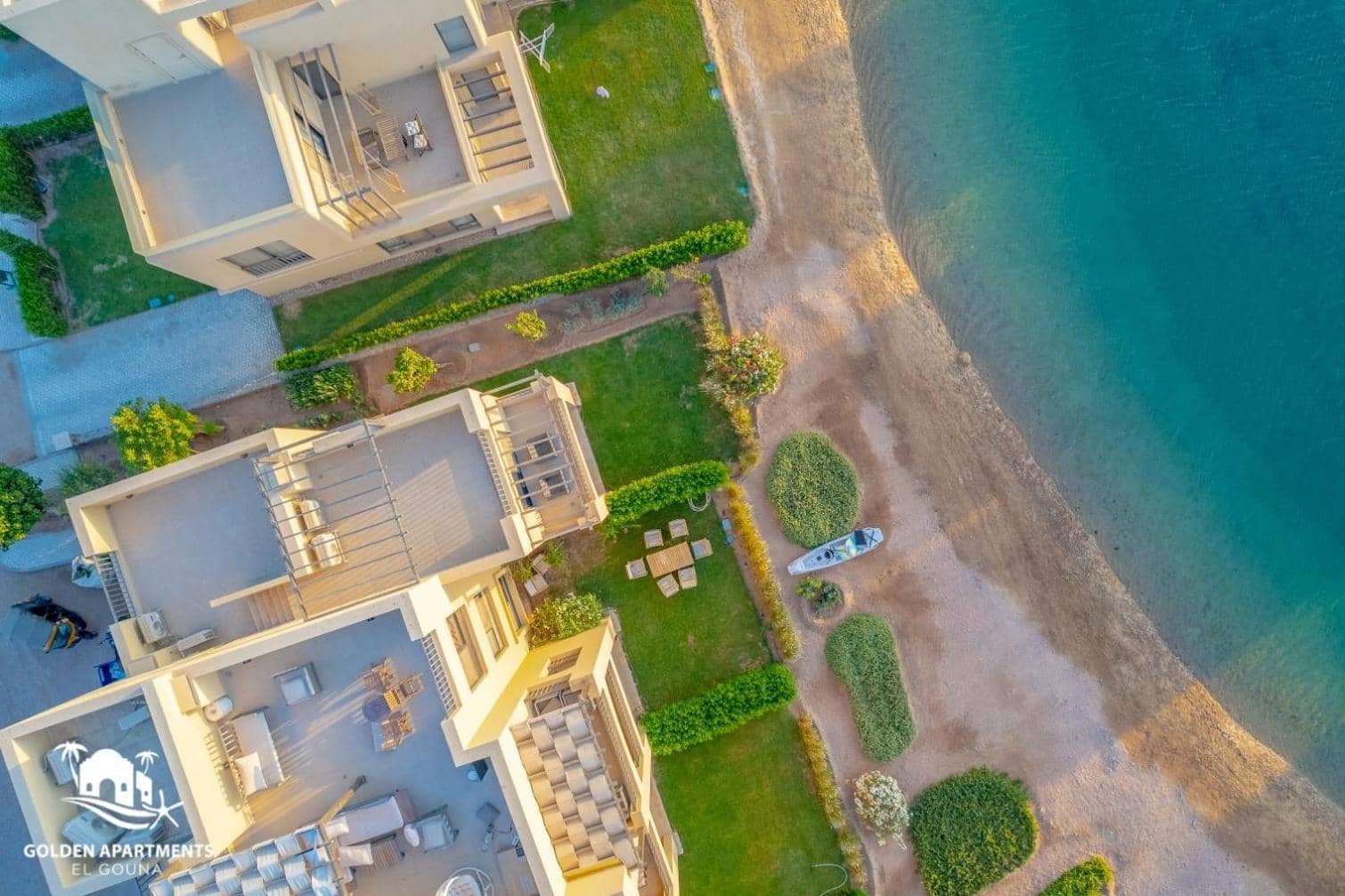 NEW! 2BR Duplex in Tawila, Gouna Private Jacuzzi, Garden, Lagoon & Pool — 3
