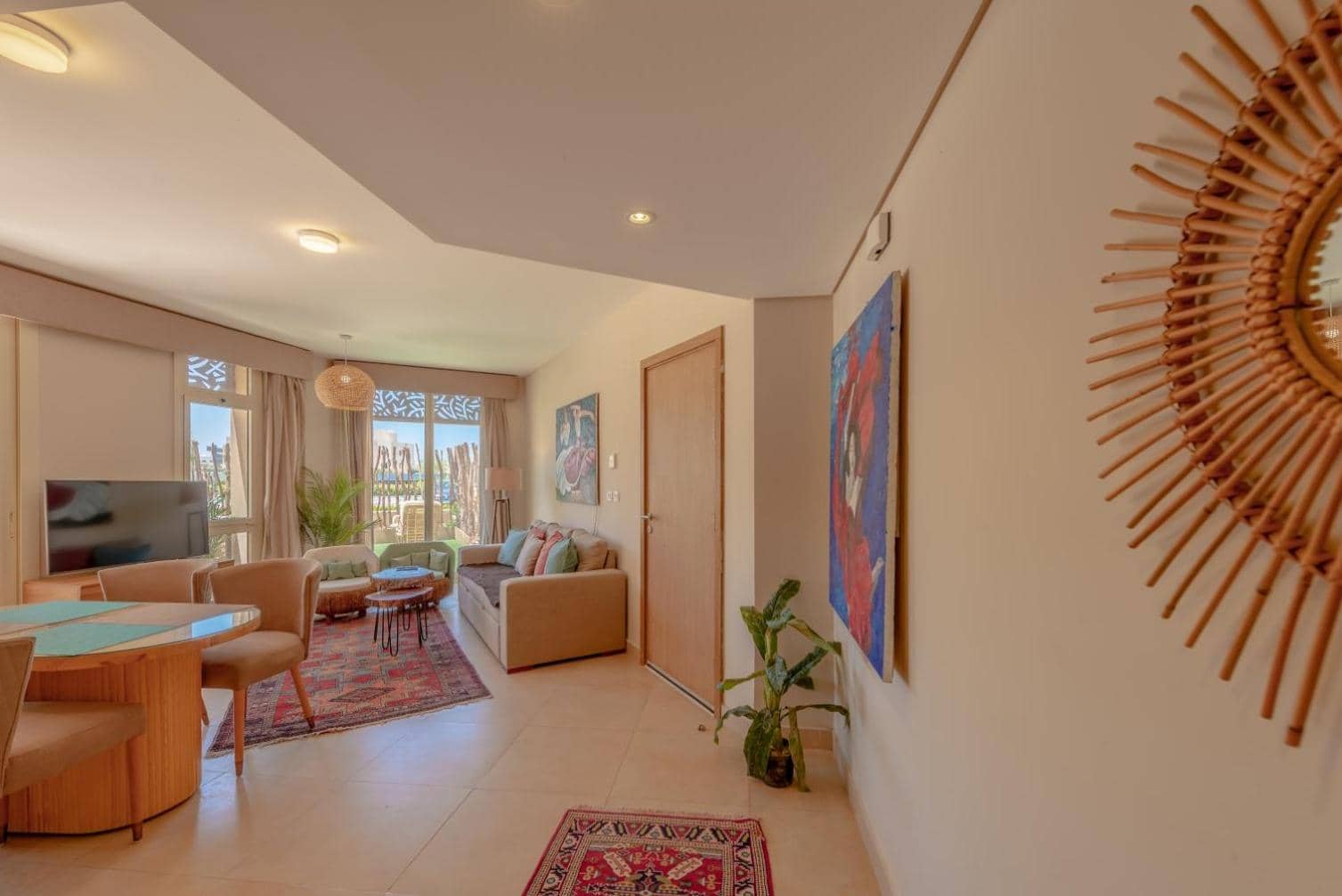 Fresh & Modern 1BR in El Gouna. Mangroovy Pool & Beach — 4
