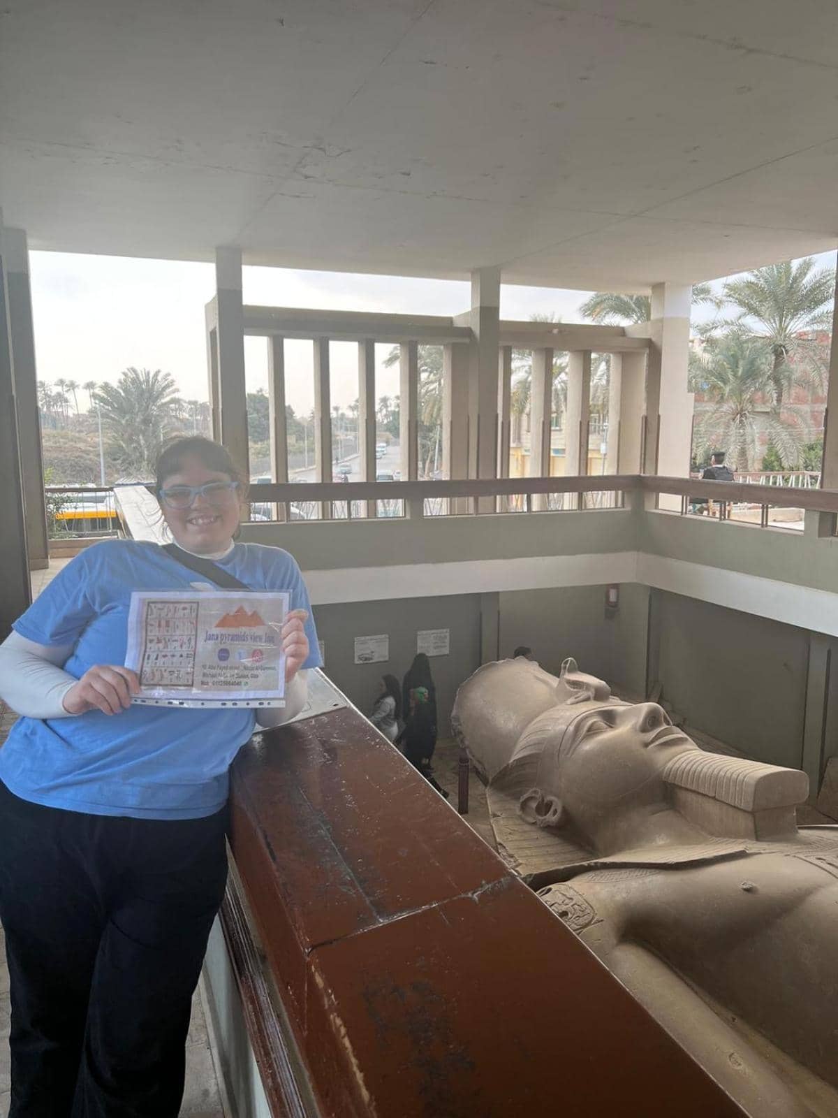 Jana Pyramids view inn — 3