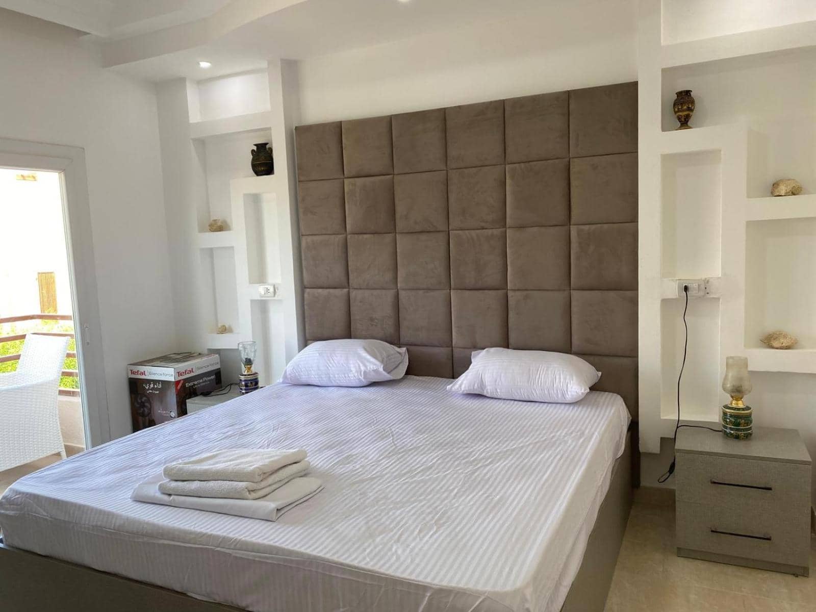 Luxus Designer Apartment in Sunny Lakes 2 ganz nah am Zentrum Naama Bay 75 m2 direkt am Pool - 2 Bakone Obergeschoss bis zu 5 Personen buchbar