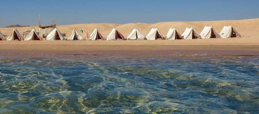 Blend in Nature Eco Camp Beachfront Stay in Ras Mohamed, Sharm El Sheikh