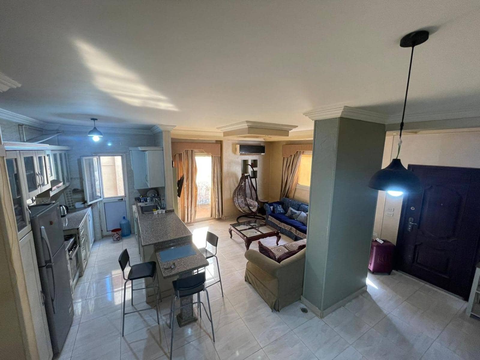 New Cairo COZY Studio 2 bedrooms & 2 bathrooms — 4
