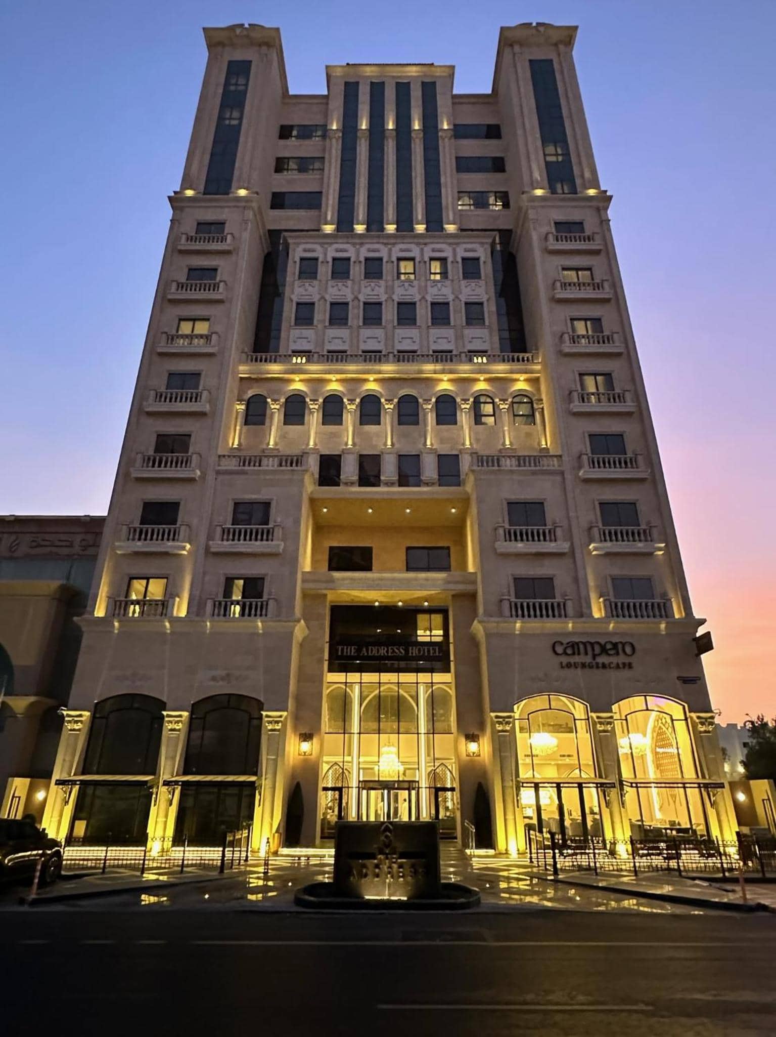 The Address Serviced Apartments