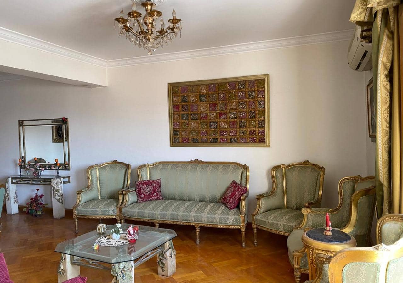 Heliopolis pearl/ furnished apartment — 4