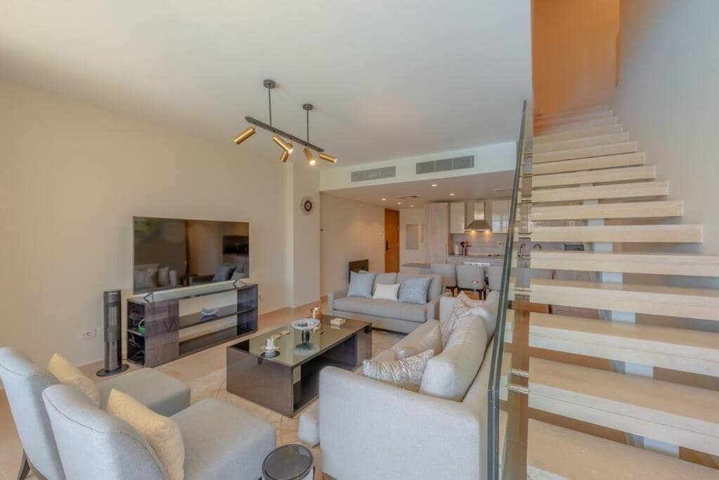 3BR Penthouse in Mangroovy. Pool, Beach, Priv Roof — 3
