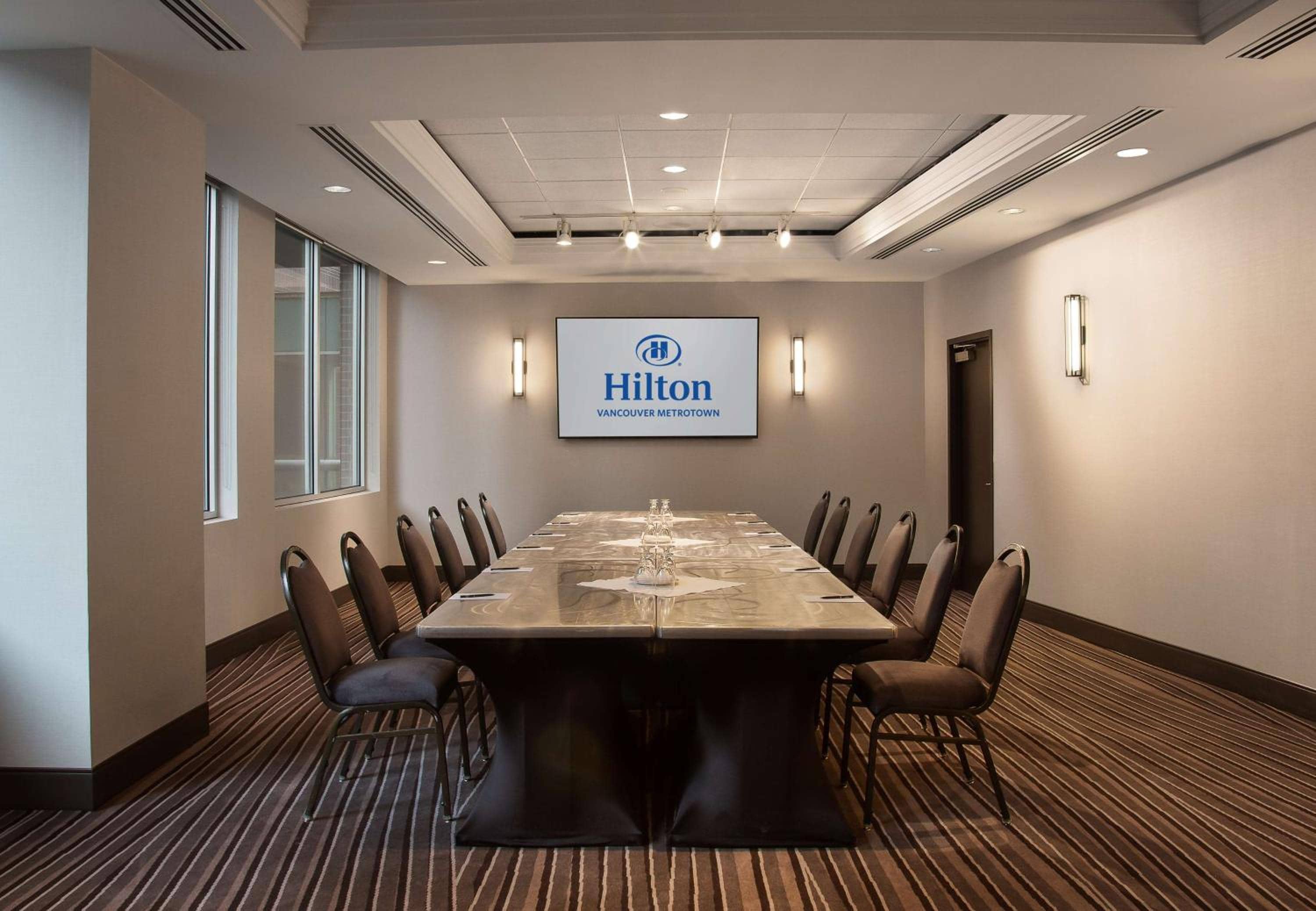 Hilton Vancouver Metrotown — 2