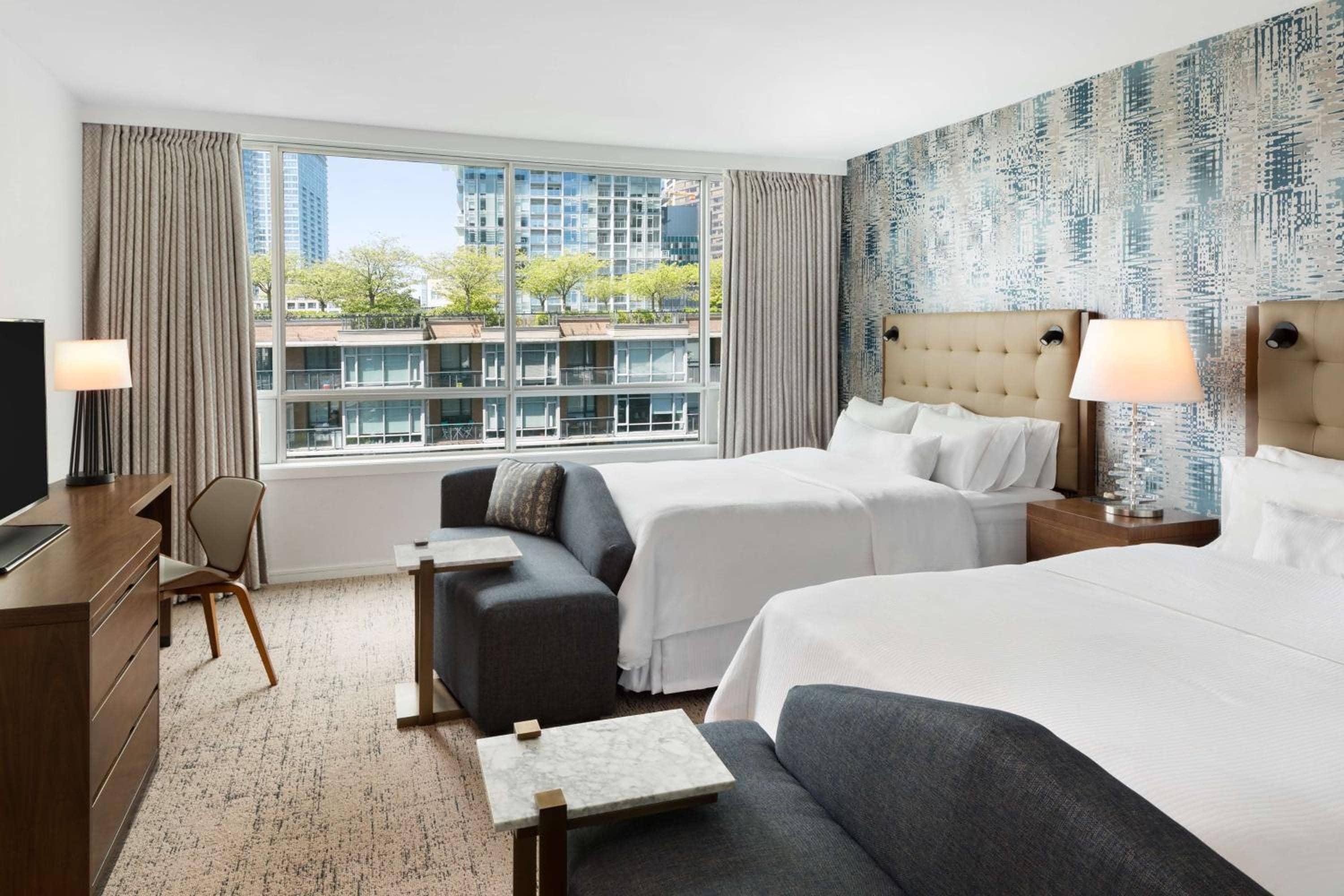 Hilton Vancouver Downtown, BC, Canada — 2