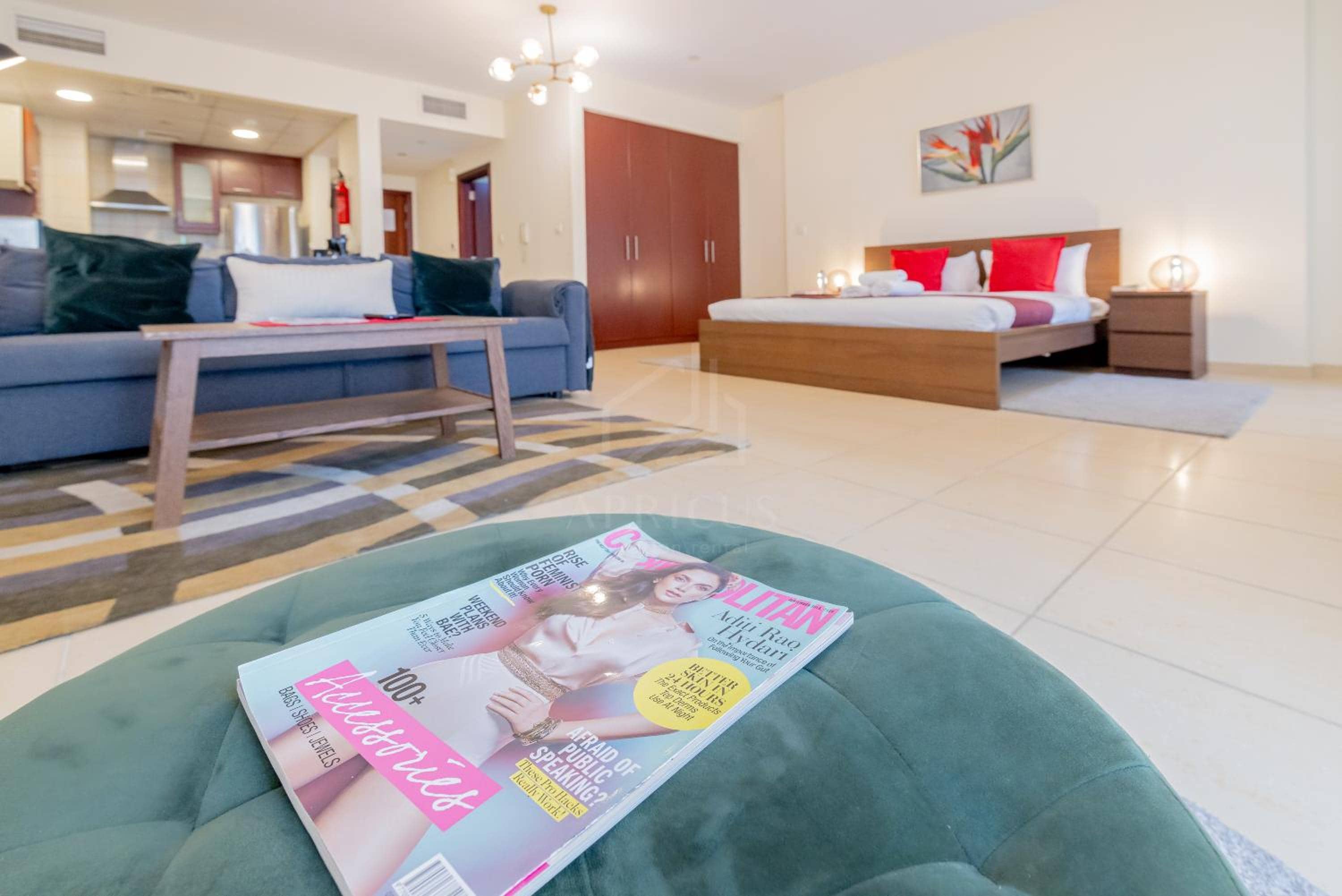 Modern and new studio in Murjan, JBR — 3