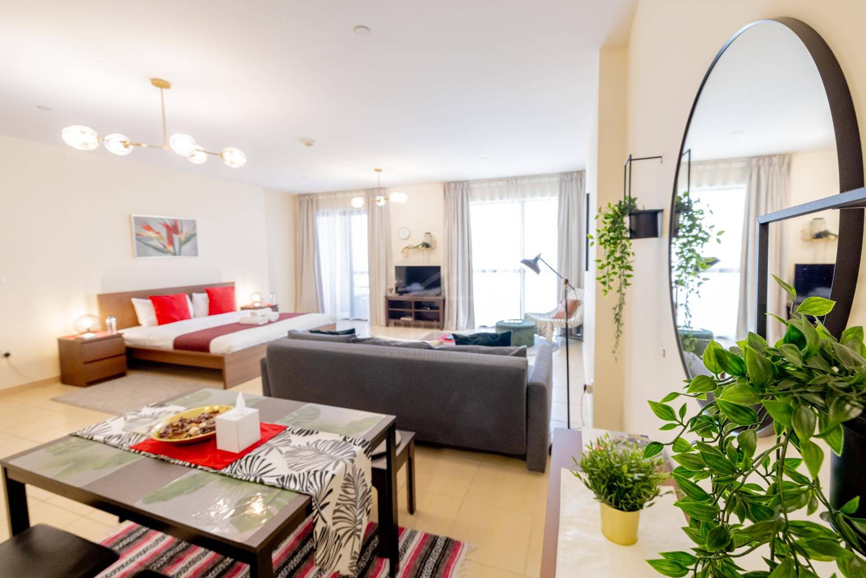 Modern and new studio in Murjan, JBR