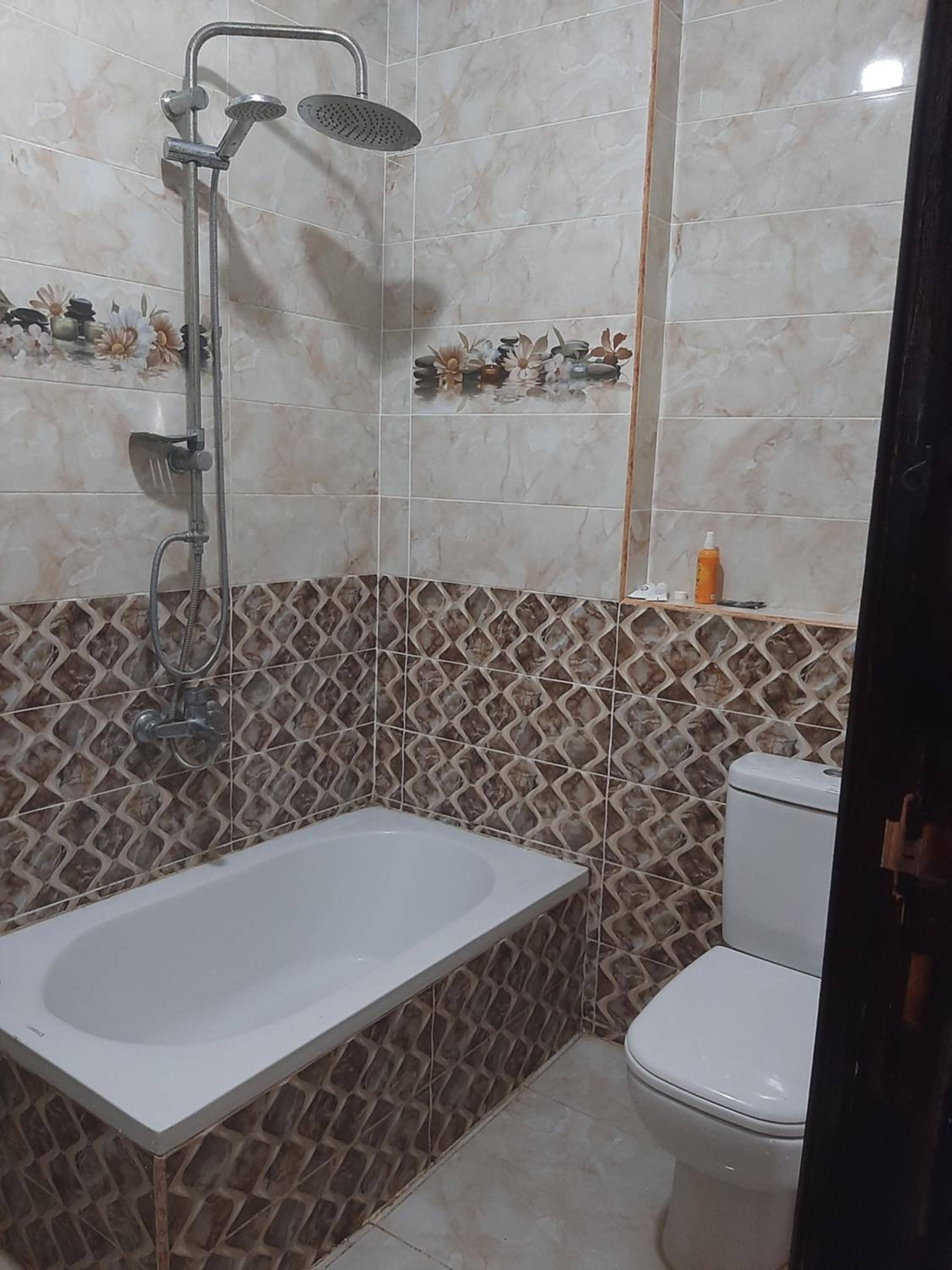 Sea view apartment 2 bedrooms 1 toilet 2nd floor meka beach agami alexandri egypt — 5