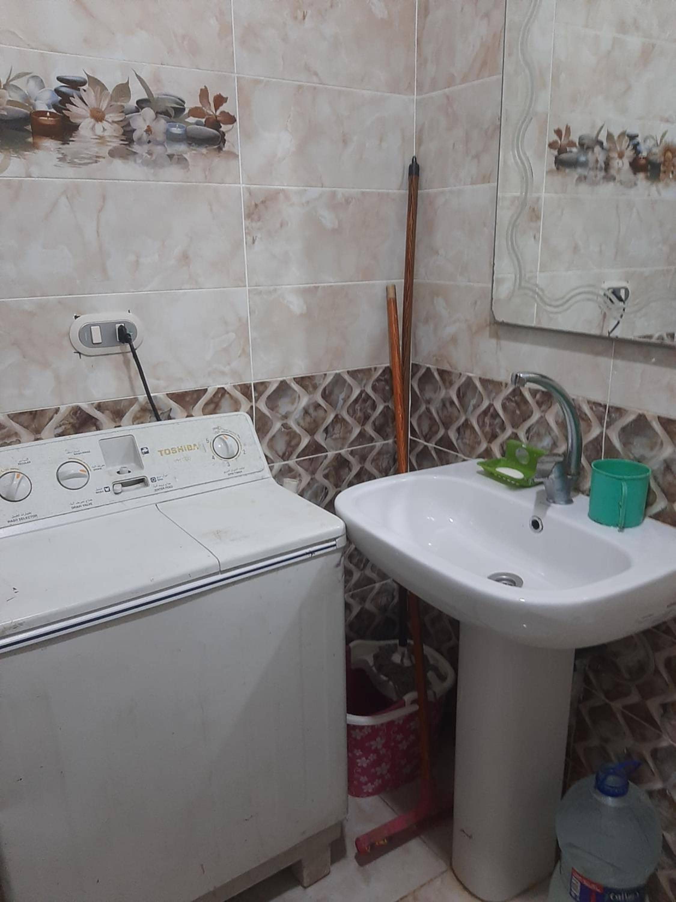 Sea view apartment 2 bedrooms 1 toilet 2nd floor meka beach agami alexandri egypt — 3