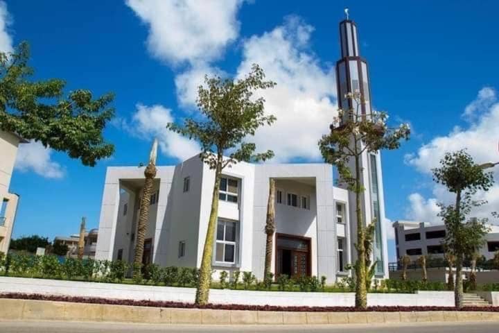 North coast Sedra Resort Chalet قريه سيدرا الساحل الشمالي علي البحر شاليه ثلاث غرف