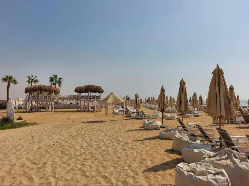 أزها السخنة عائلات فقطAzha ain sokhna chalet - families only - 155sqm special weekly monthly rates — 2