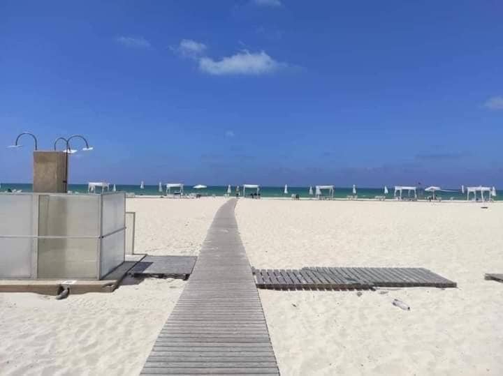 North coast Sedra Resort Chalet قريه سيدرا الساحل الشمالي علي البحر شاليه ثلاث غرف — 2