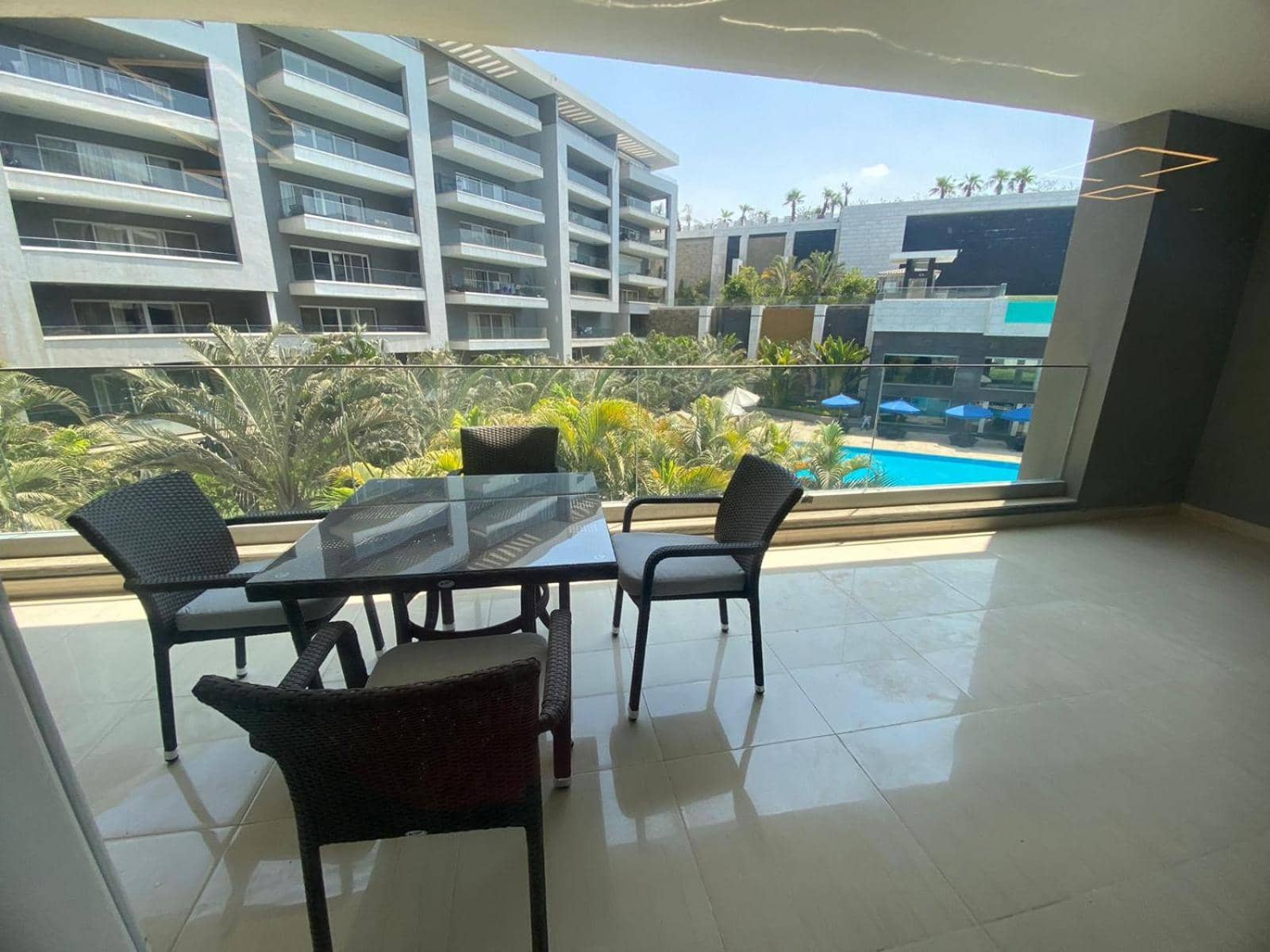Luxury 3BR Pool View Near Airport!