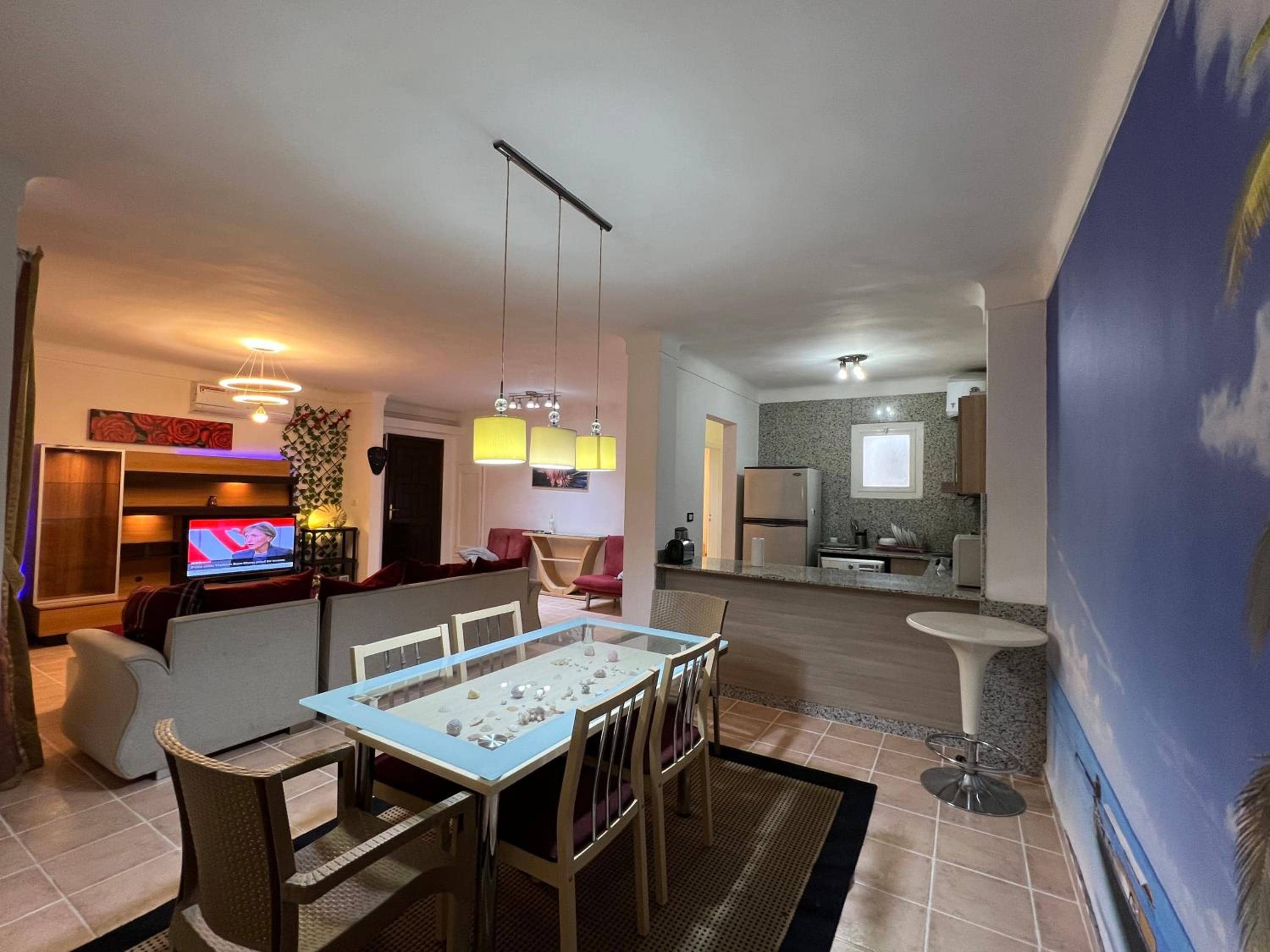 Naama bay Luxury stylish entire flat with en-suit rooms -centre of Sharm — 3