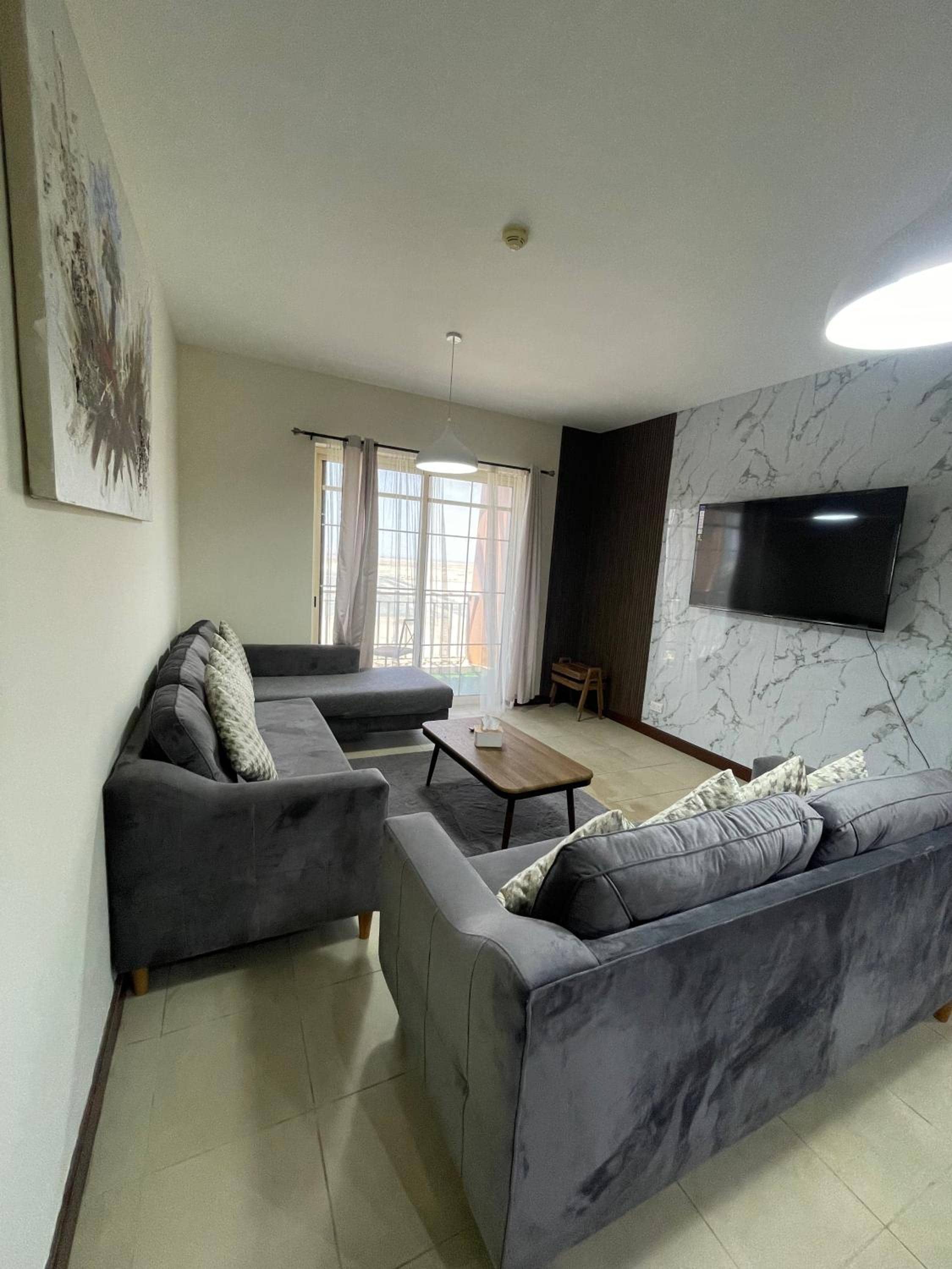 2 Bedrooms APT in Marina tower sea view — 5