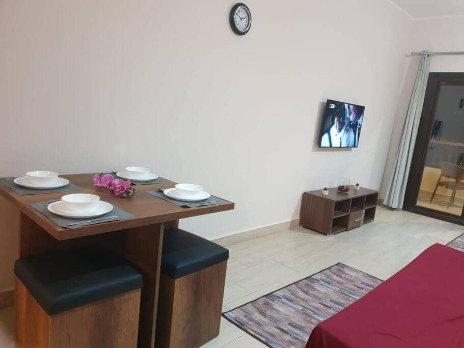 3316- Awesome Garden view studio in Al Dau Heights — 3