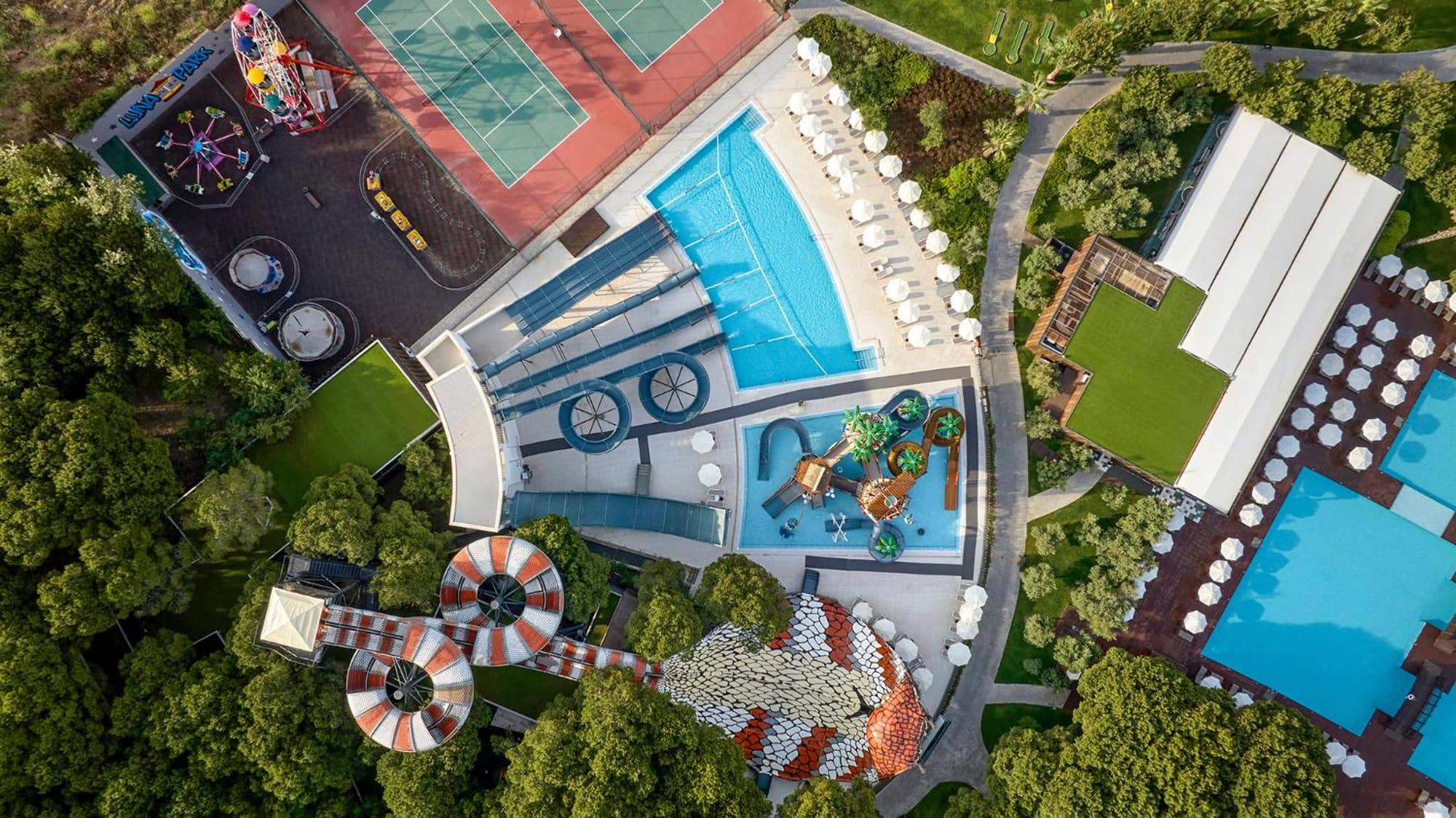 Voyage Belek Golf & Spa Hotel — 3
