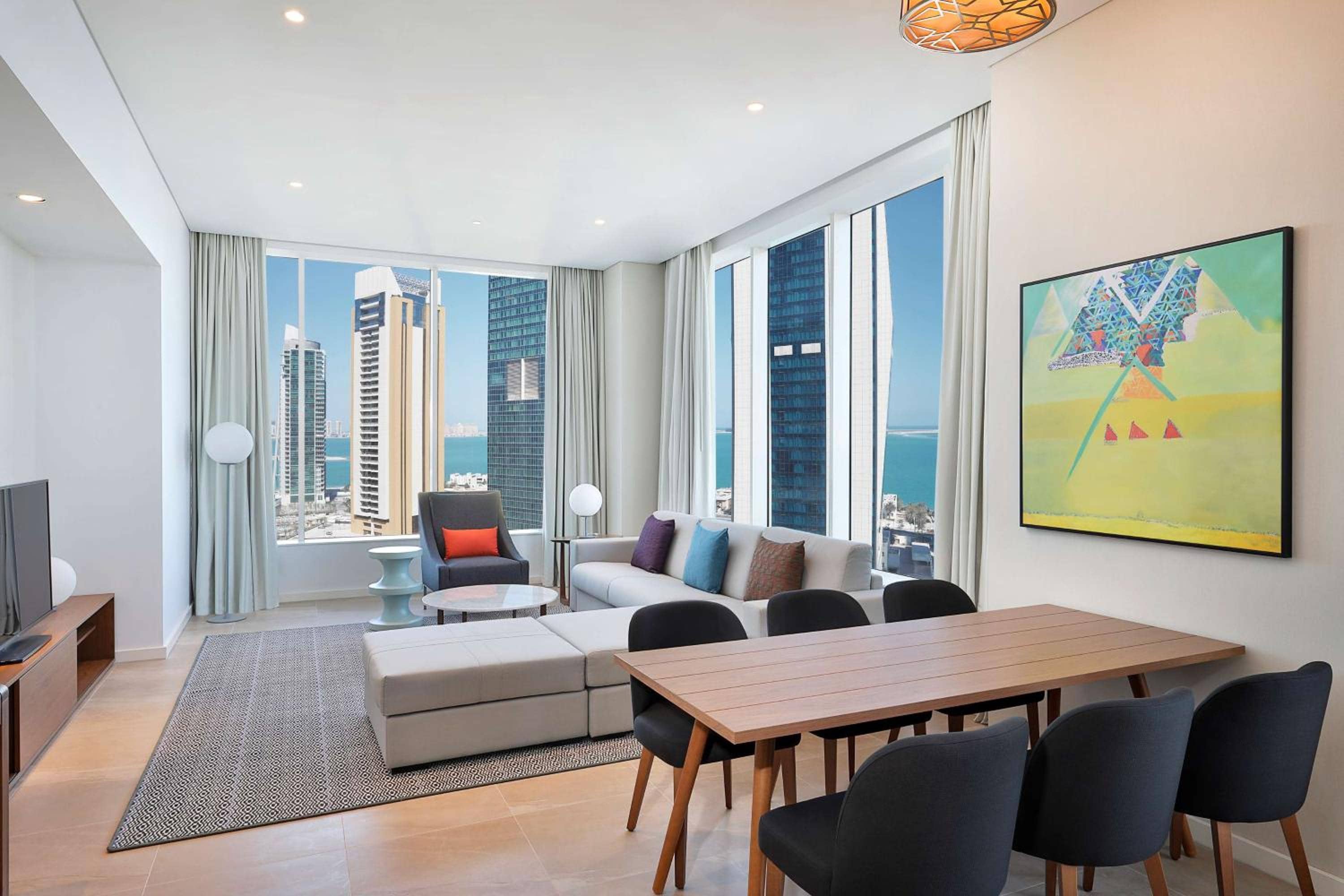 Aleph Doha Residences, Curio Collection By Hilton — 3