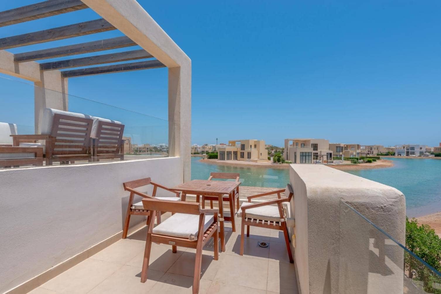 Comfy 3BR Standalone in Tawila, El Gouna. Lagoon & Pool access — 2