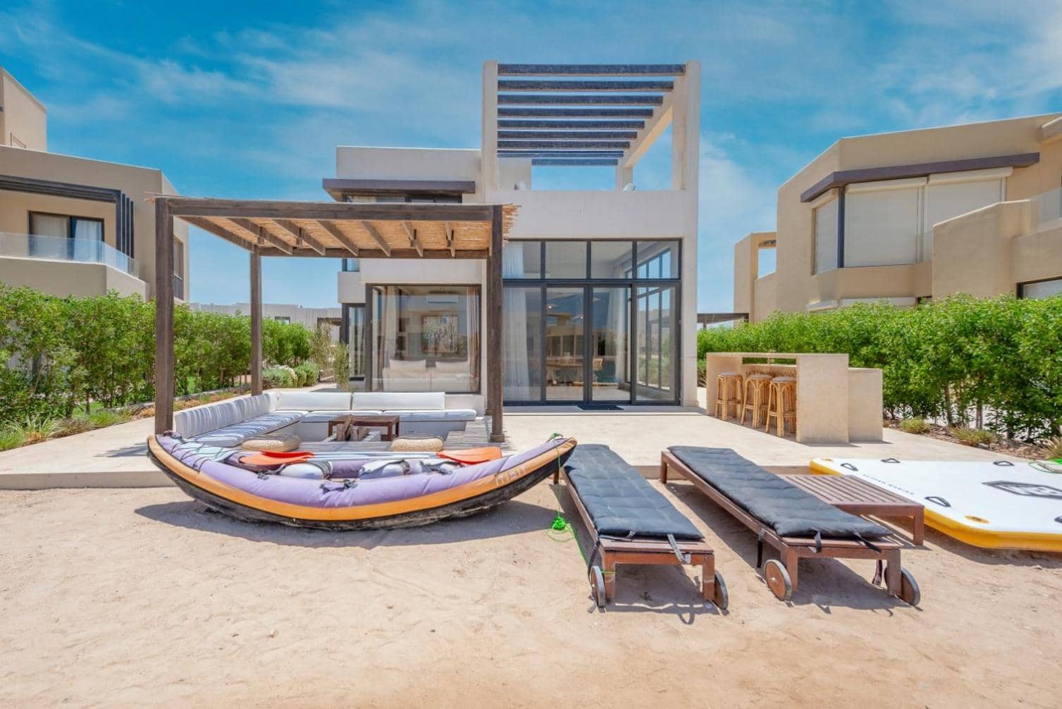 Comfy 3BR Standalone in Tawila, El Gouna. Lagoon & Pool access