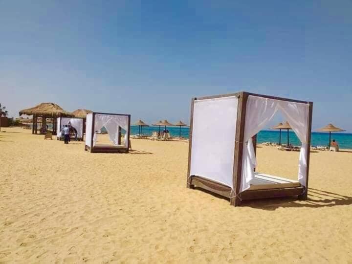 أزها السخنة عائلات فقطAzha ain sokhna chalet - families only - 155sqm special weekly monthly rates — 3