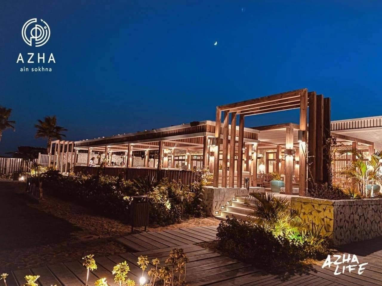 أزها السخنة عائلات فقطAzha ain sokhna chalet - families only - 155sqm special weekly monthly rates — 4