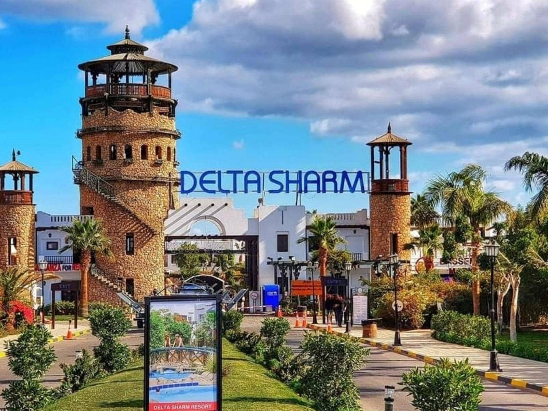 Delta Sharm Resort
