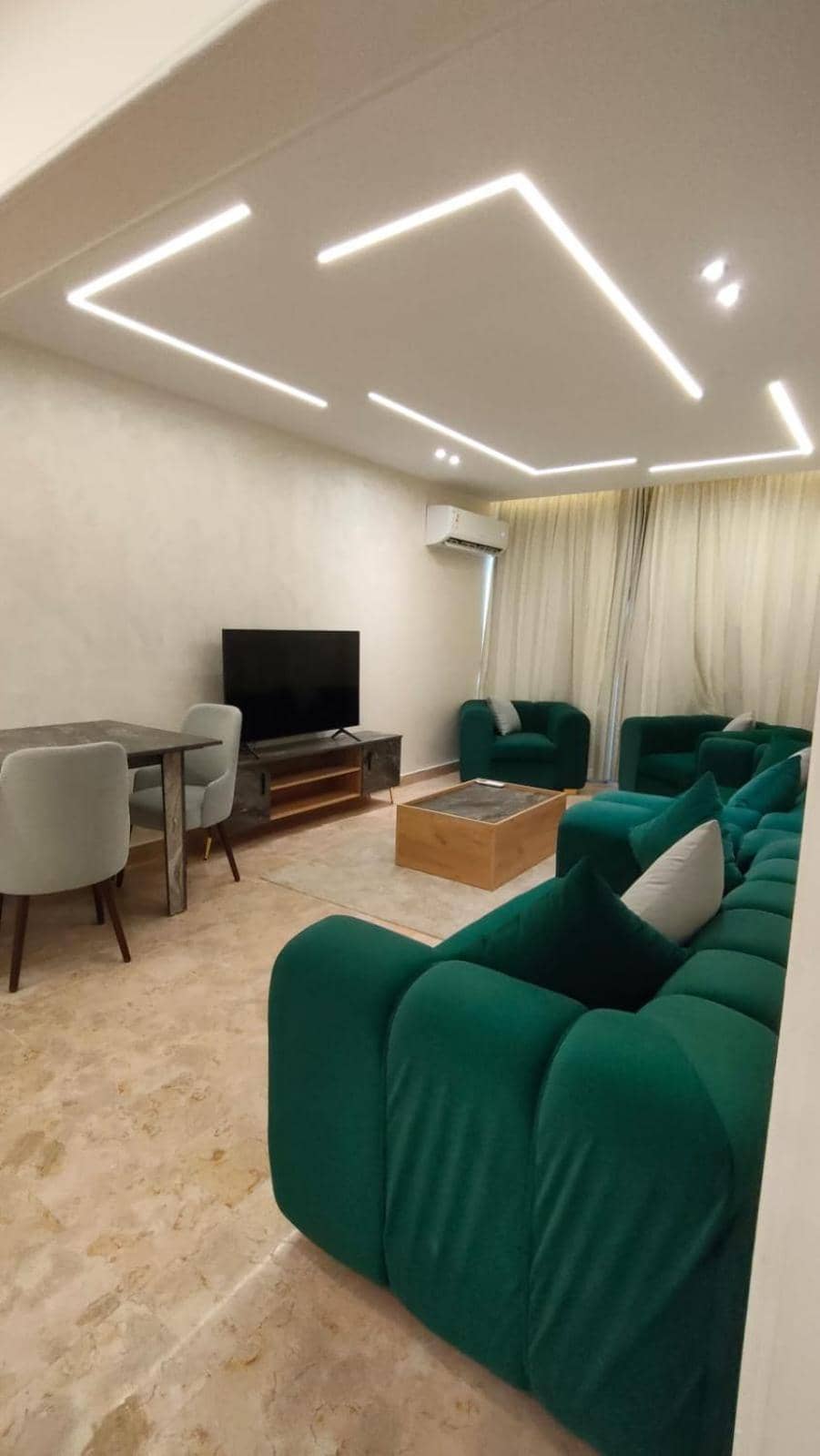 Luxury hotel apartment 3rooms in front of CITYSTARS MALL — 3