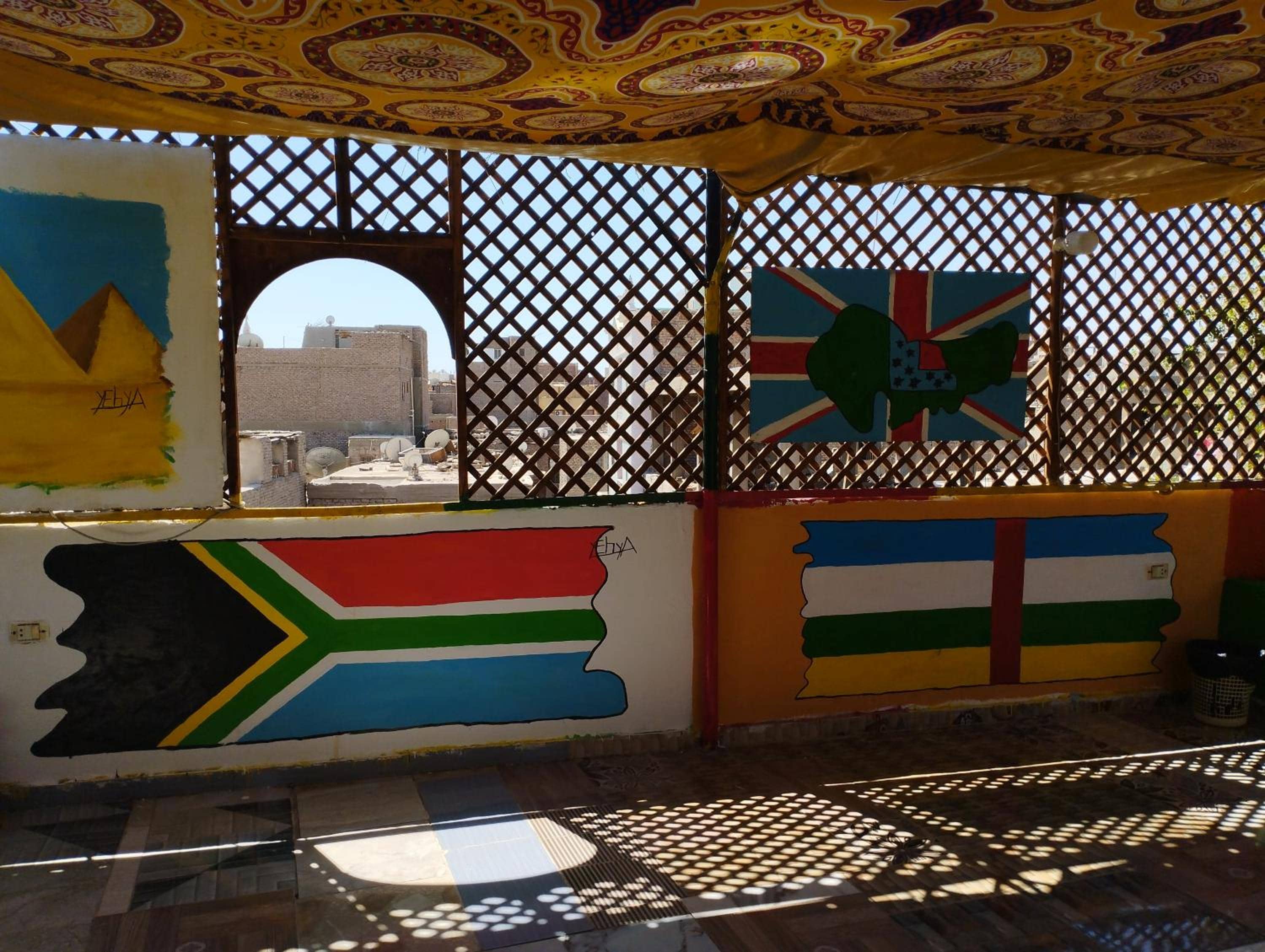 Bob Marley Peace hotel luxor