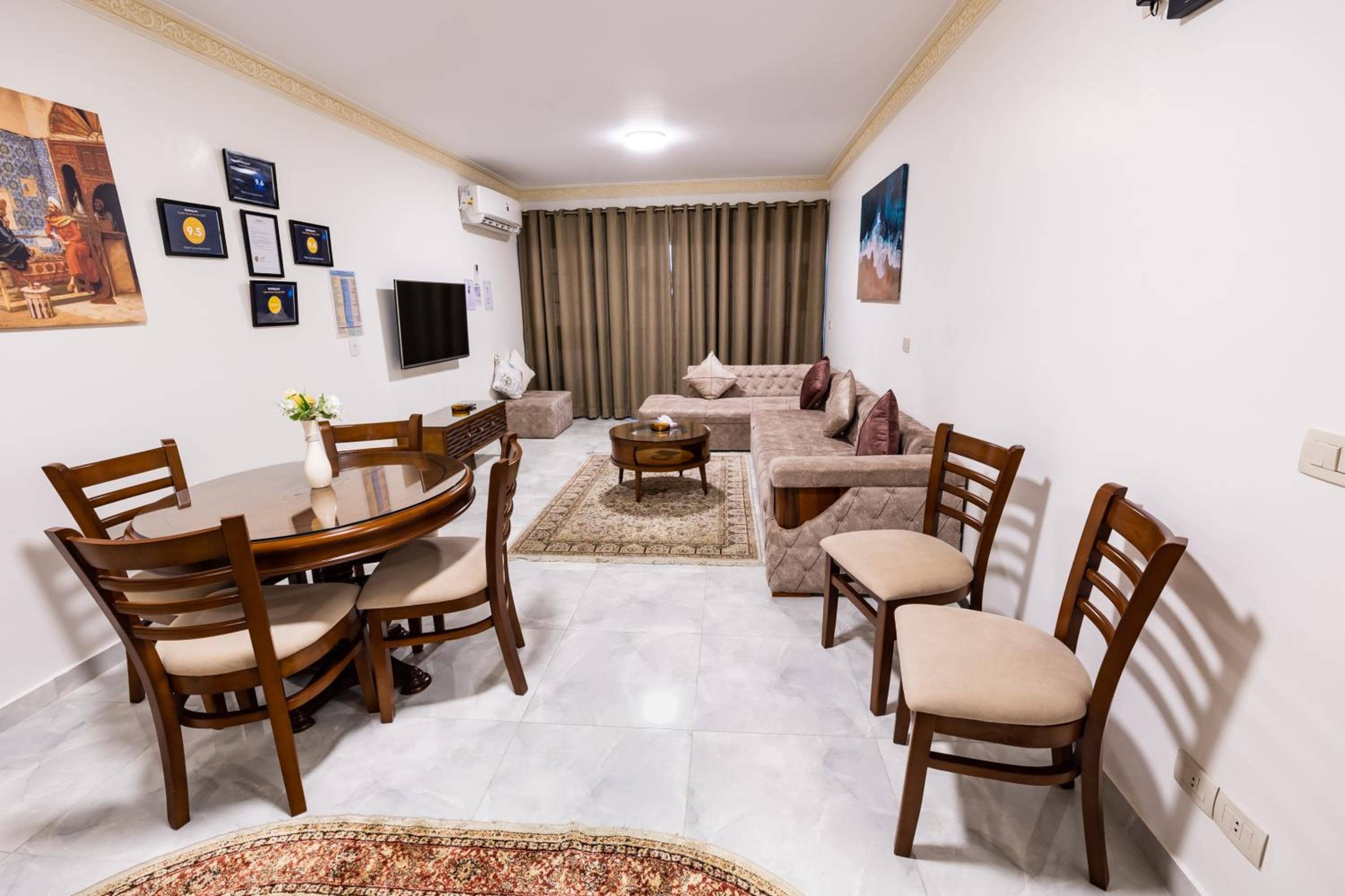 Al Corniche Residence Sea View — 3