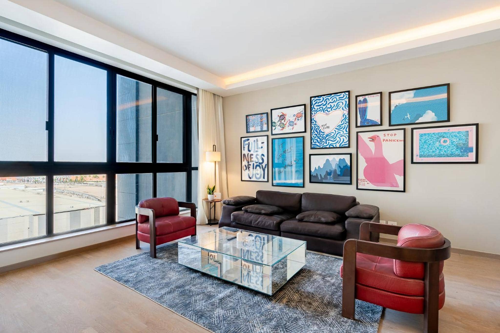 Brassbell l Sheikh Zayed l Aeon Towers — 2