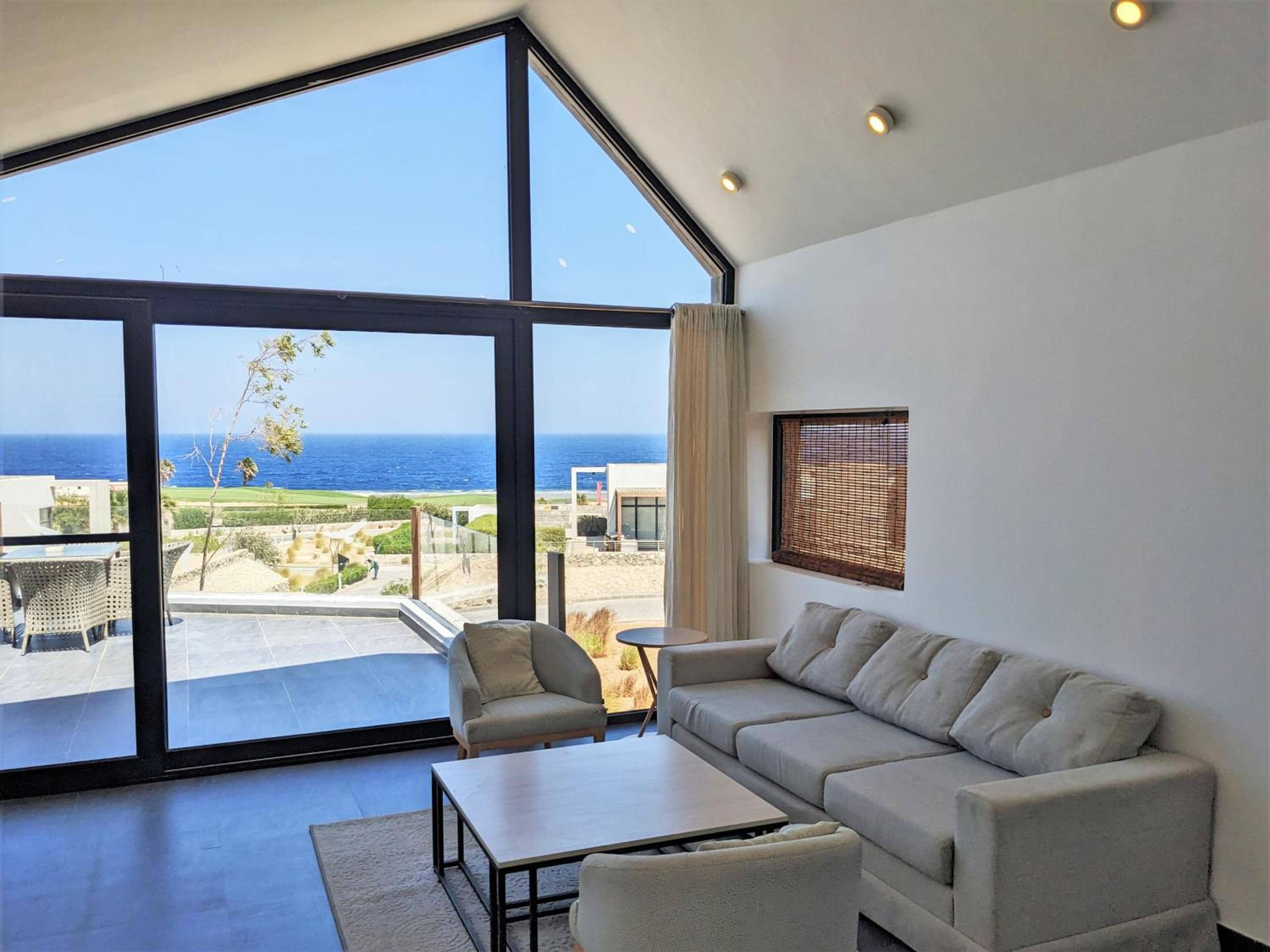 Sea & Golf Views 2BR Villa with Free Beach & Pool Access — 3