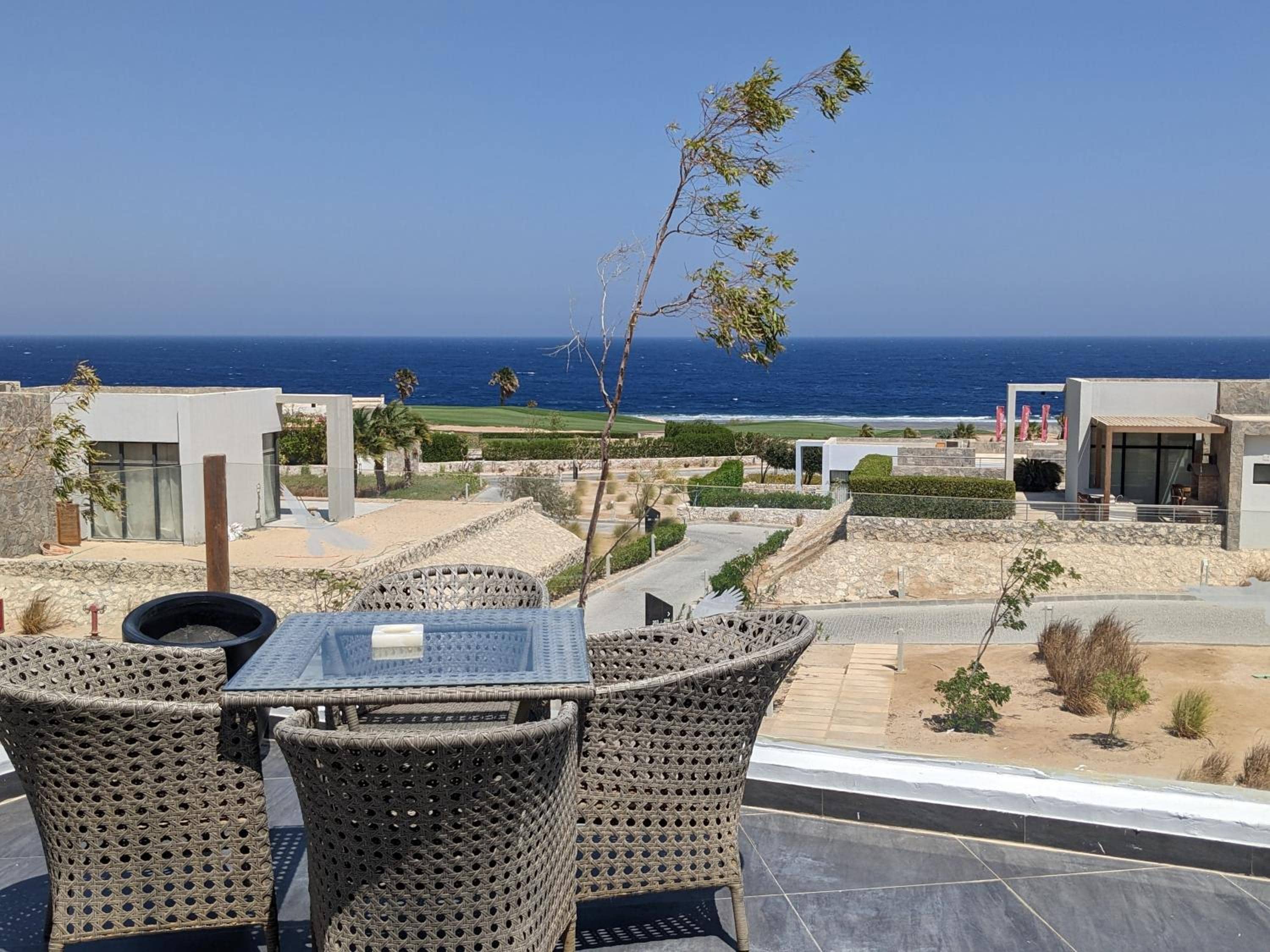 Sea & Golf Views 2BR Villa with Free Beach & Pool Access — 2