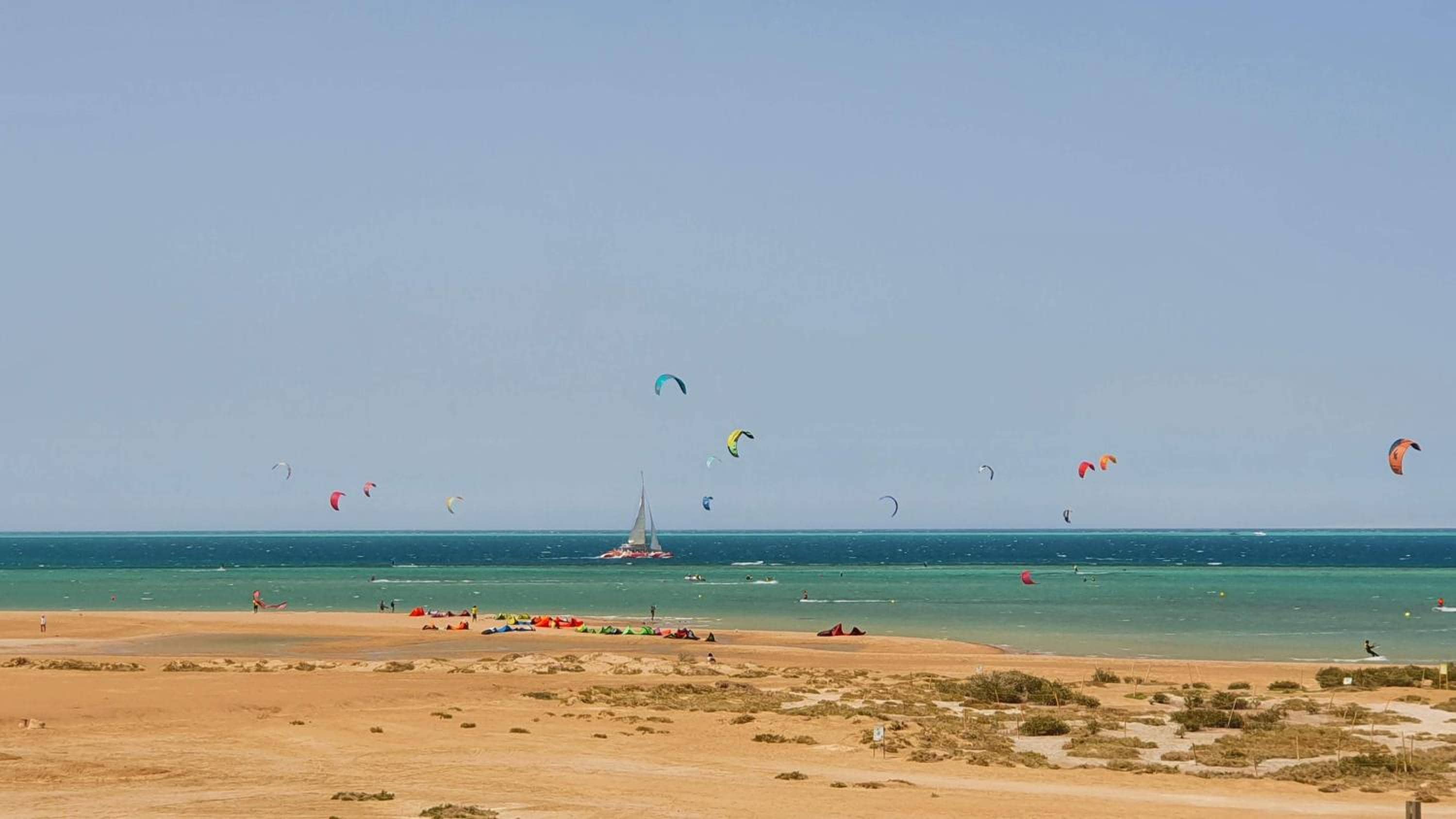 El Gouna Mangroovy Residence Sea View - kitesurfing — 2