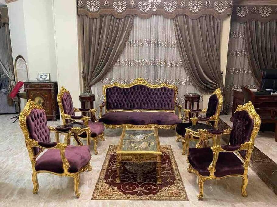Bright And Spacious Appartment near Airport - New Cairo
