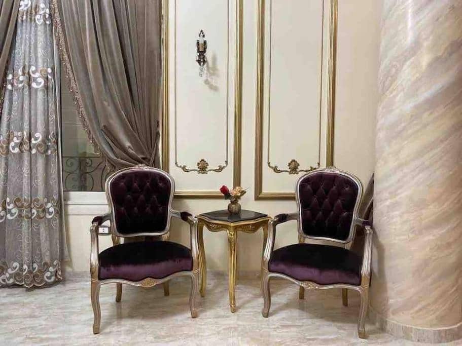 Bright And Spacious Appartment near Airport - New Cairo — 4