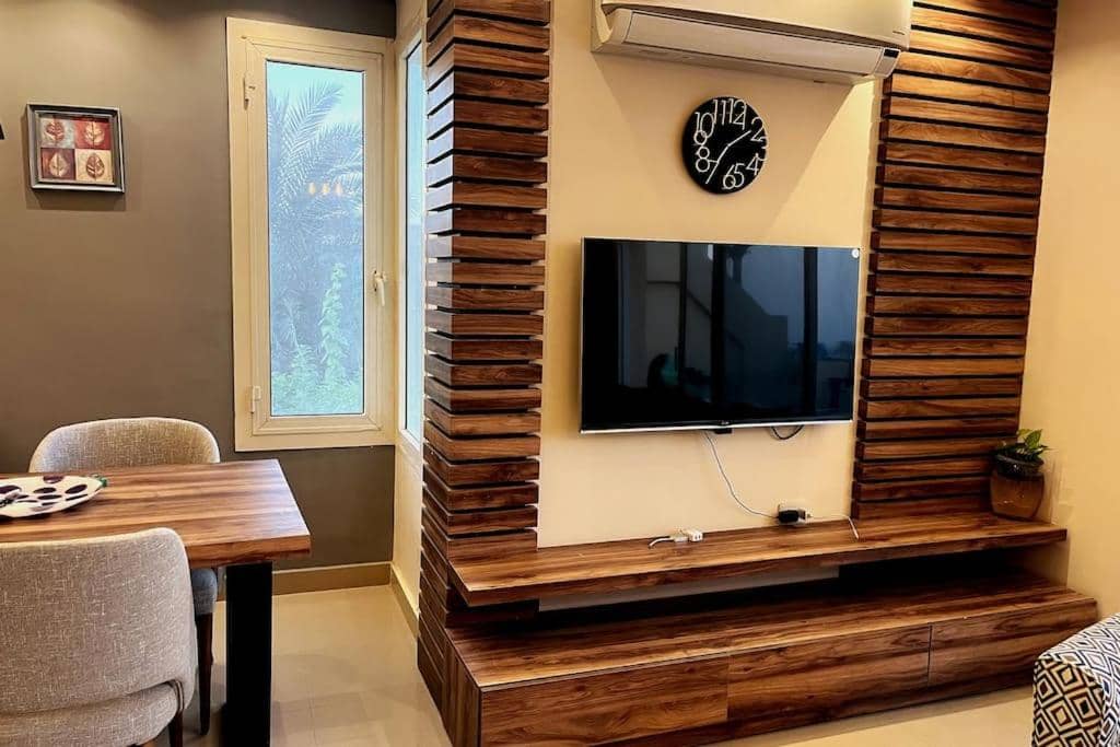 3-Brs Beachside Modern chalet Seaview & 3min walking l BBQ