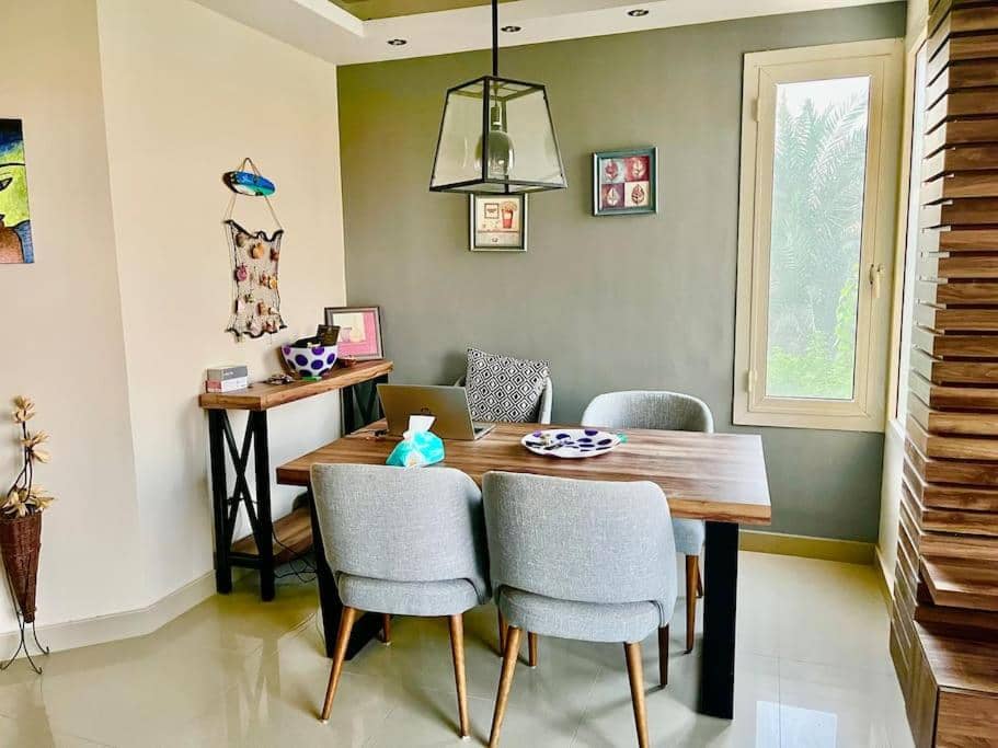 3-Brs Beachside Modern chalet Seaview & 3min walking l BBQ — 2