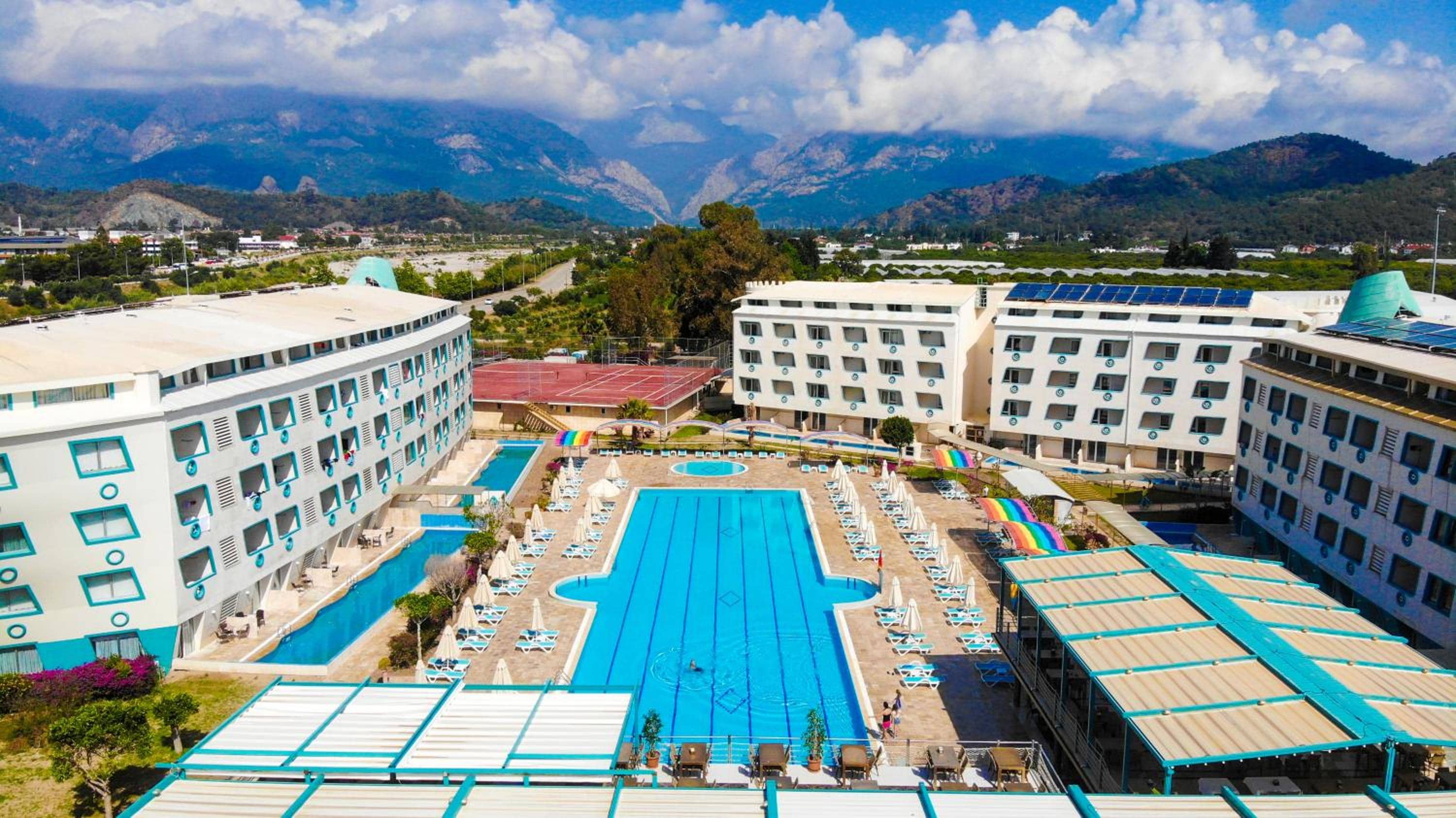 Daima Biz Hotel - Dolusu Aquapark Access — 2