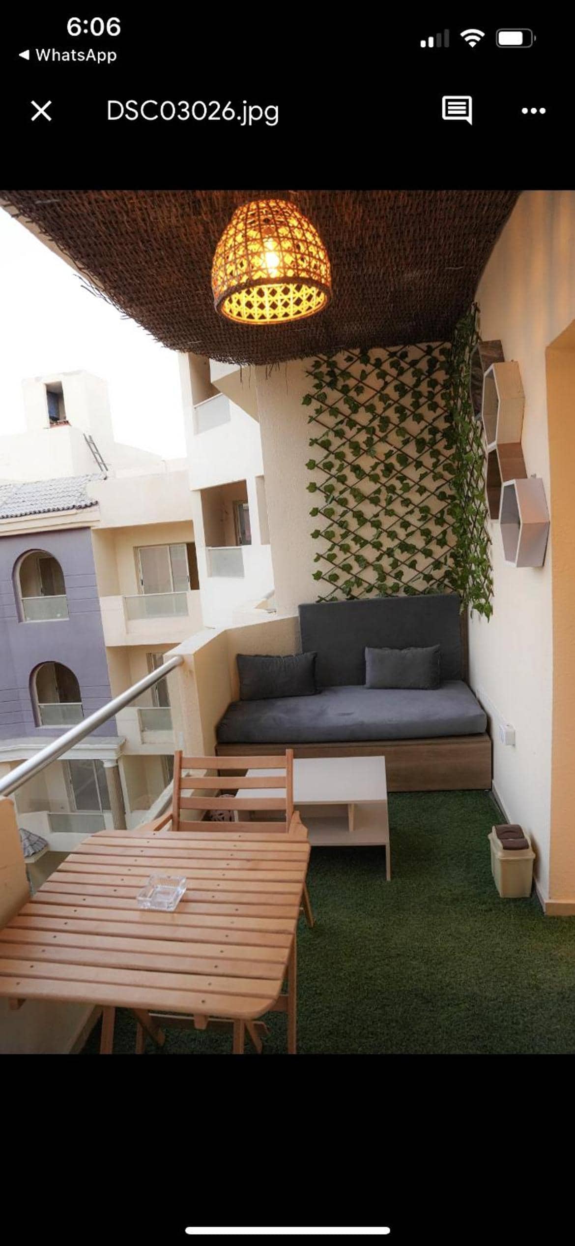 Benashti Hurghada apartment — 2