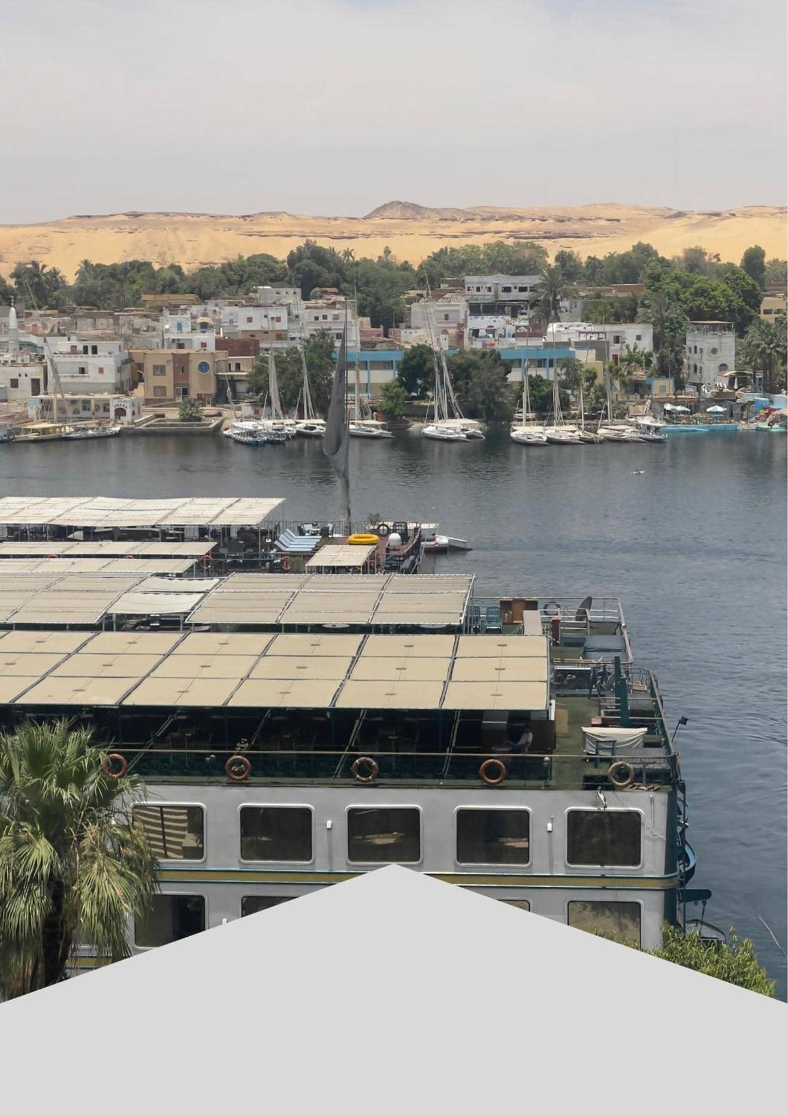 Aswan sunrise