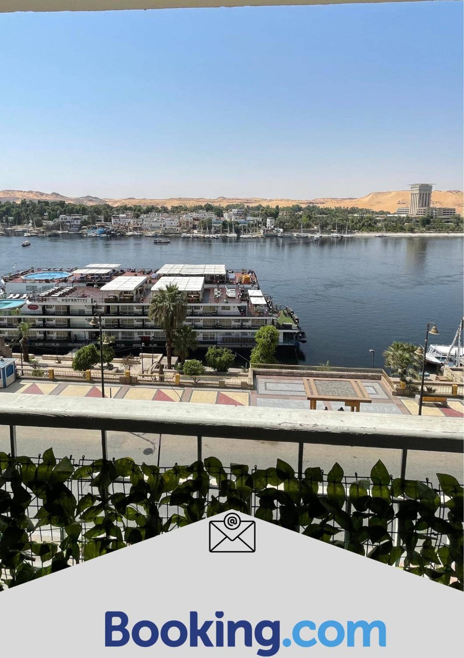 Aswan sunrise — 3