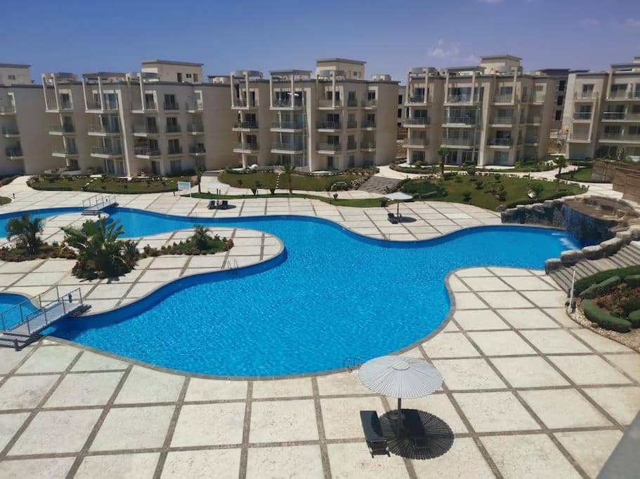 SUNNY BEACH resort apartment for rent in Montazah — 5