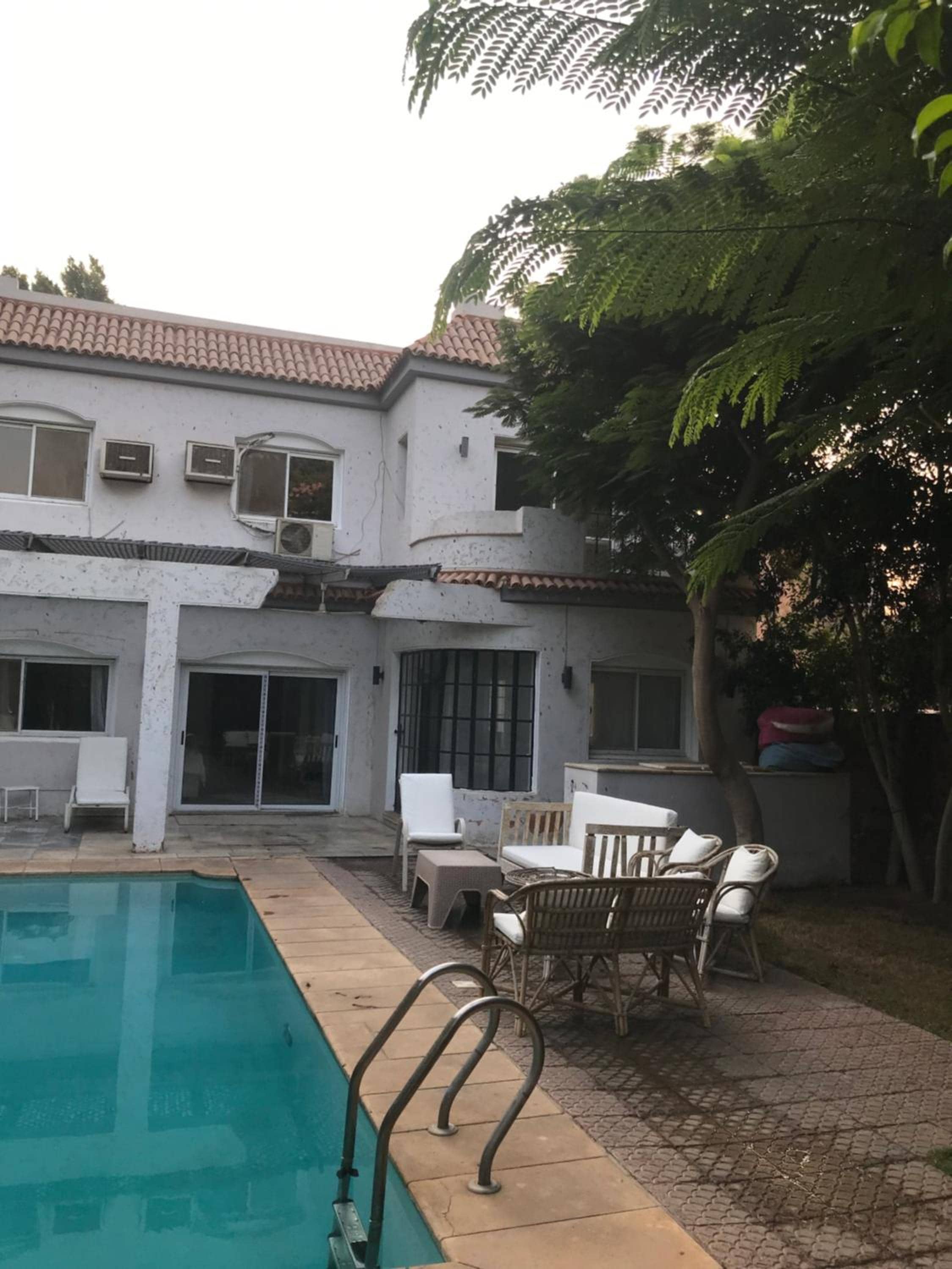 Villa by the Pyramids — 2