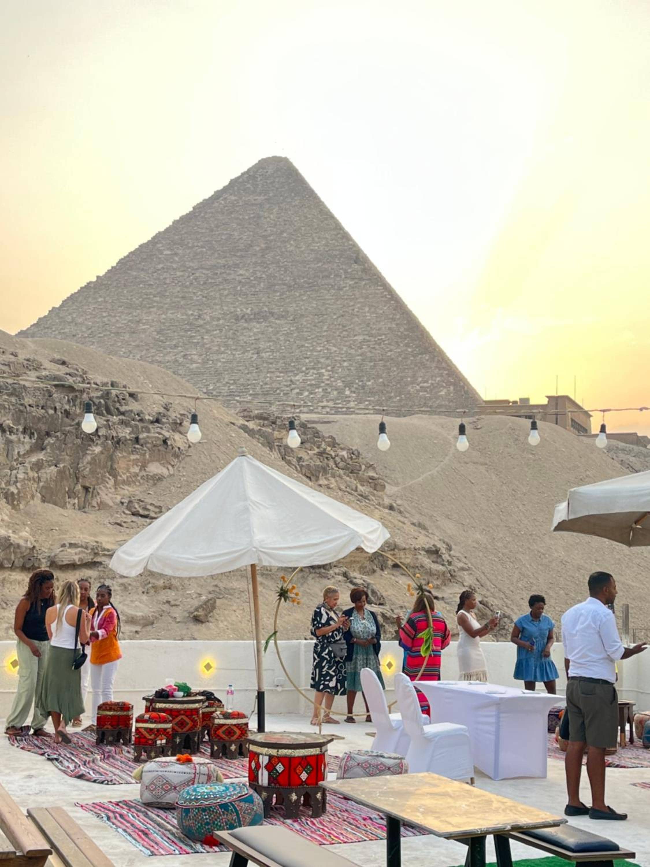 Villa Khufu Pyramids Hotel — 4